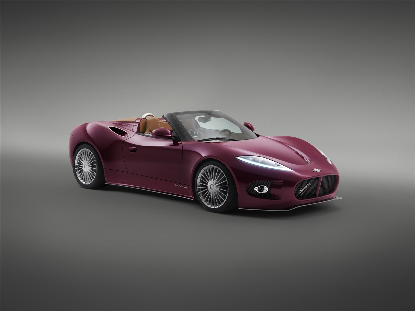 Spyker B6 Venator Spyder Concept 2013