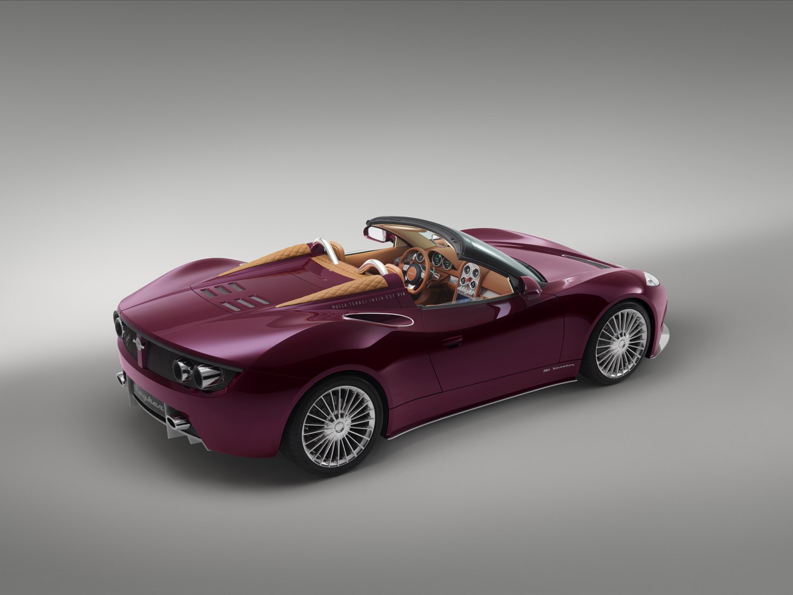 Spyker B6 Venator Spyder Concept 2013