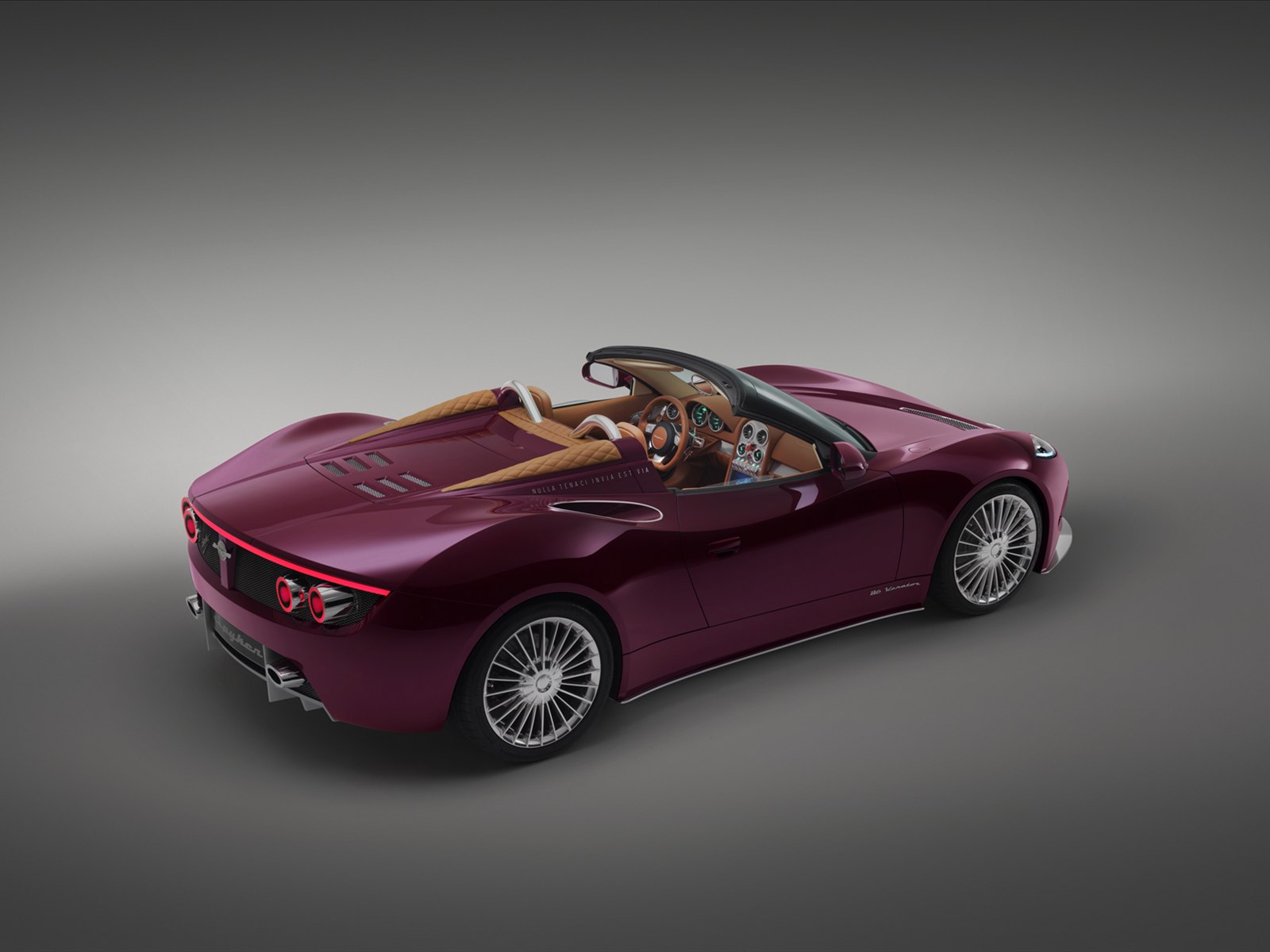 Spyker B6 Venator Spyder Concept 2013