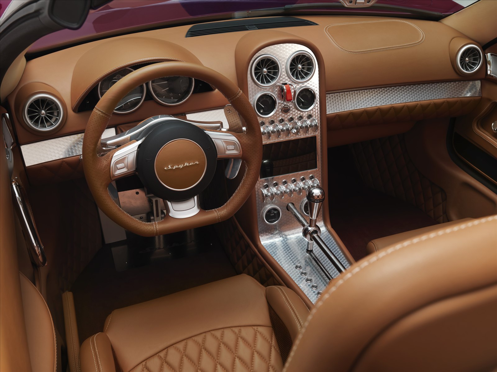 Spyker B6 Venator Spyder Concept 2013