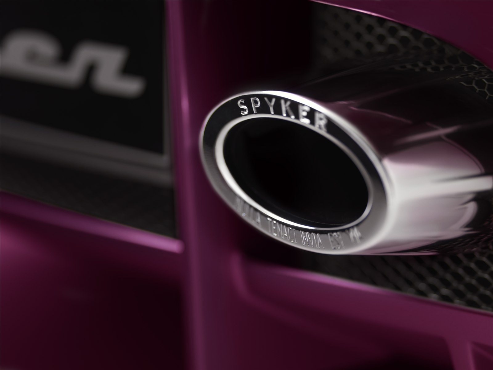 Spyker B6 Venator Spyder Concept 2013