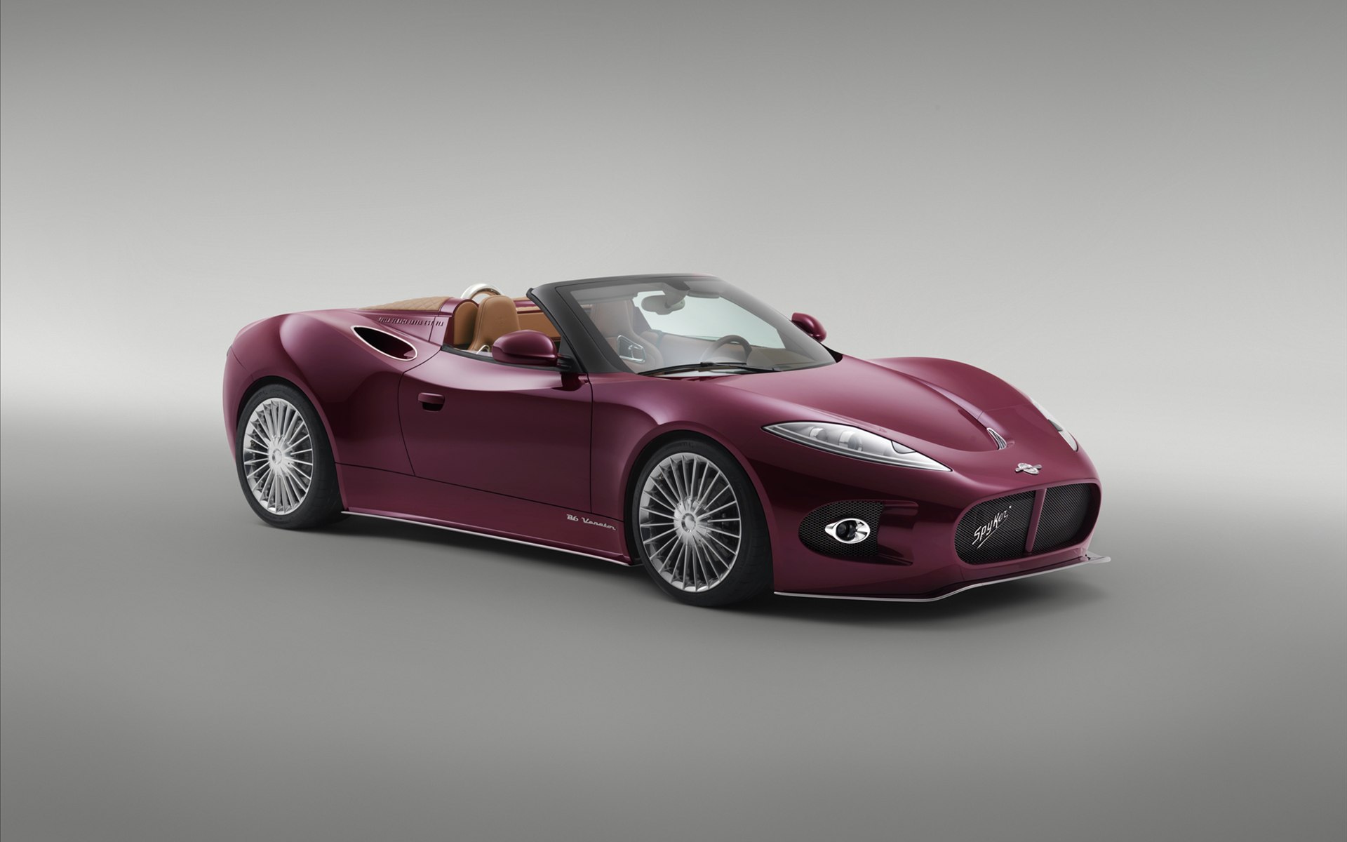 Spyker B6 Venator Spyder Concept 2013