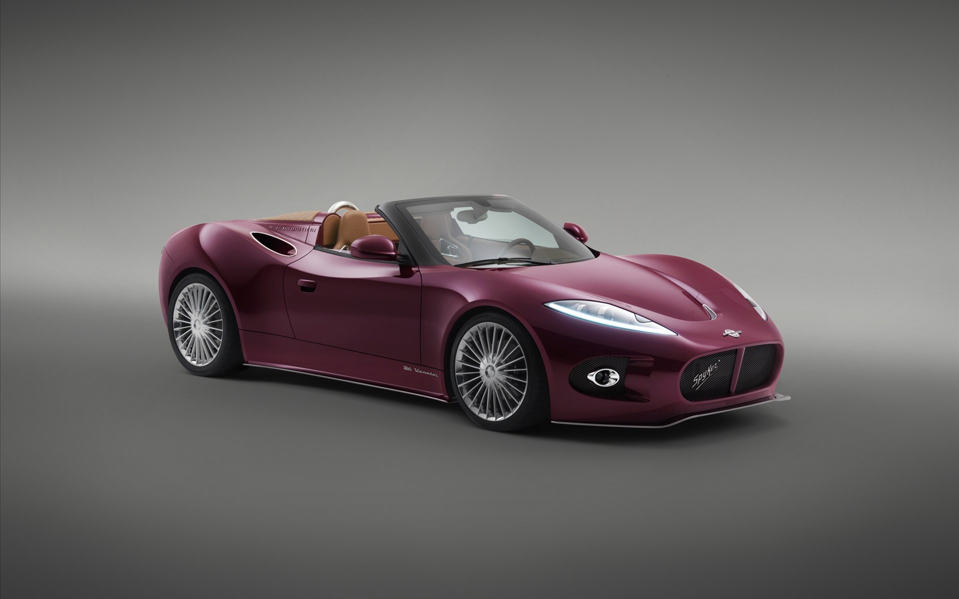 Spyker B6 Venator Spyder Concept 2013