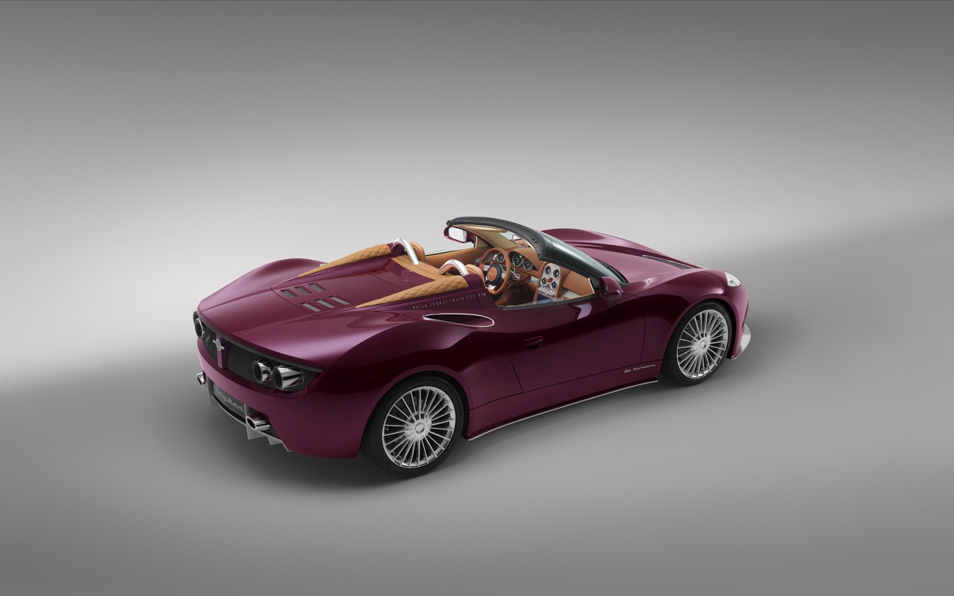 Spyker B6 Venator Spyder Concept 2013