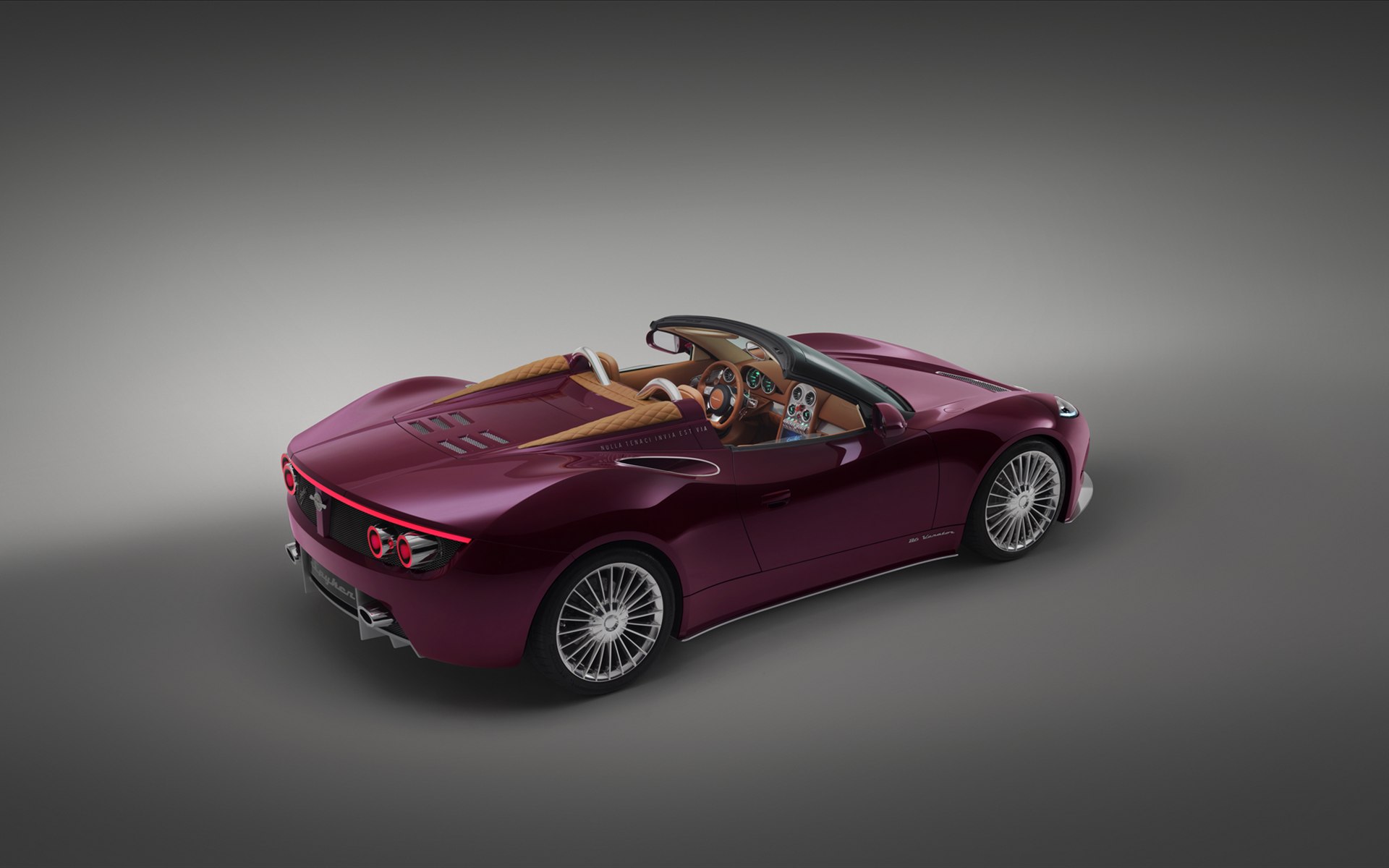 Spyker B6 Venator Spyder Concept 2013