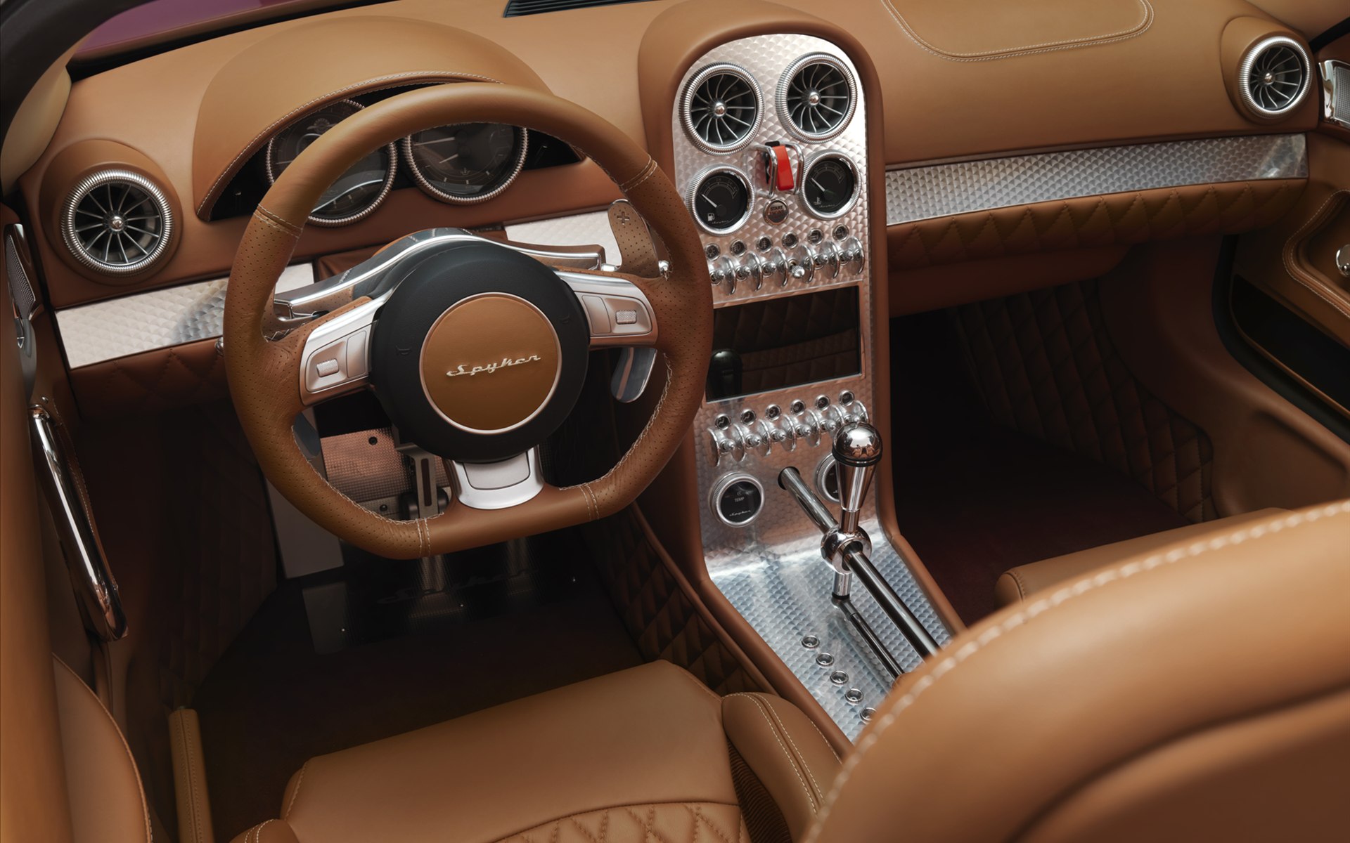 Spyker B6 Venator Spyder Concept 2013