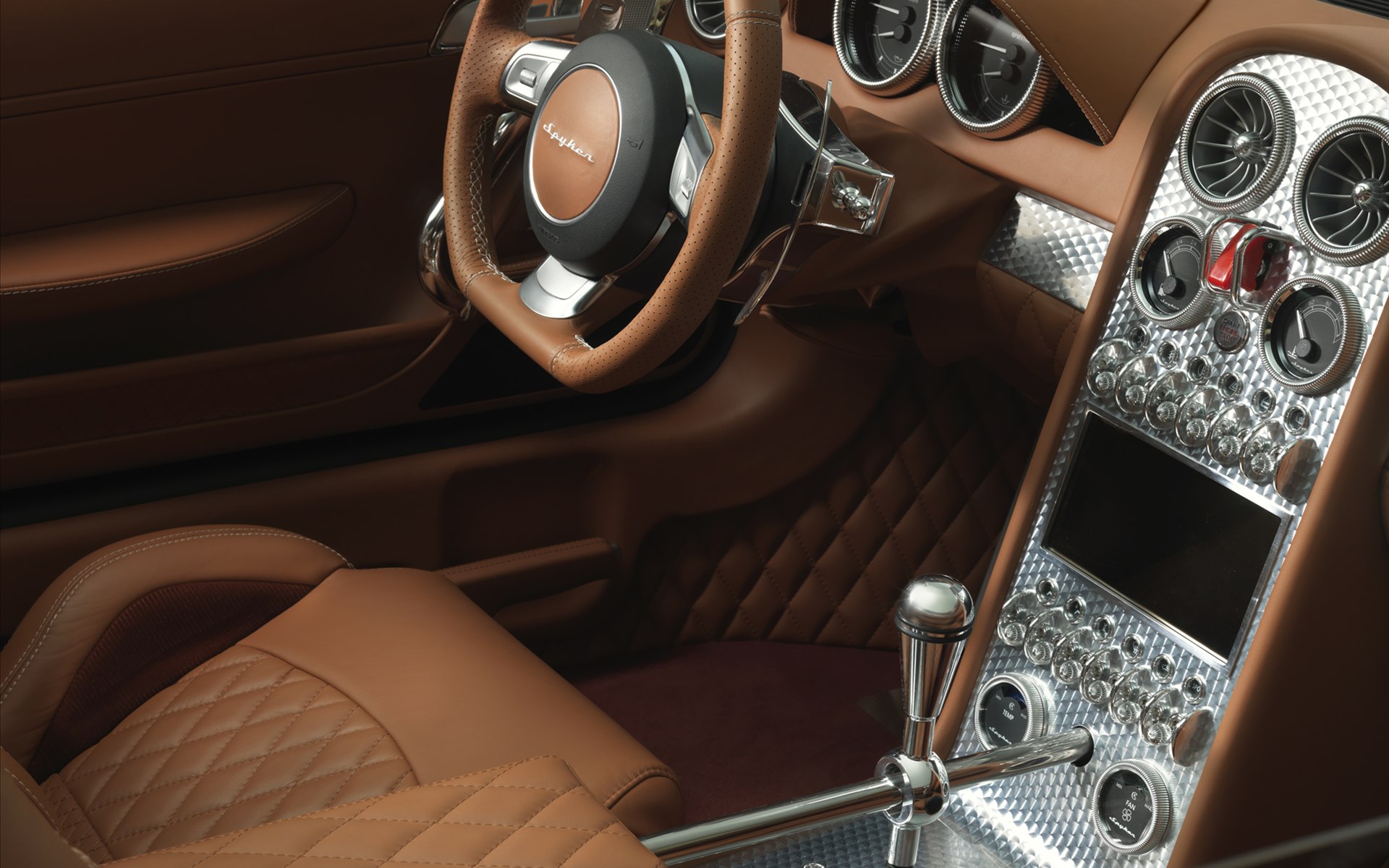 Spyker B6 Venator Spyder Concept 2013