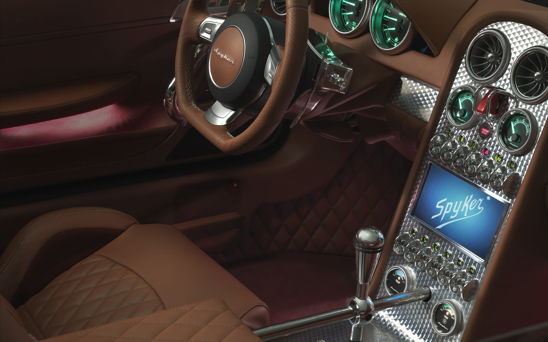 Spyker B6 Venator Spyder Concept 2013