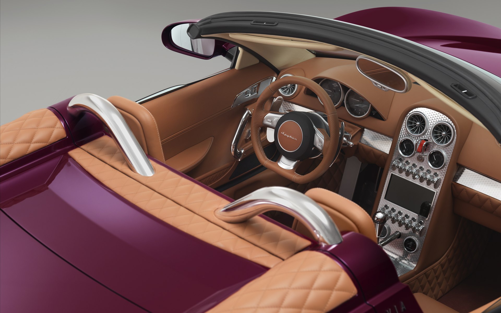 Spyker B6 Venator Spyder Concept 2013