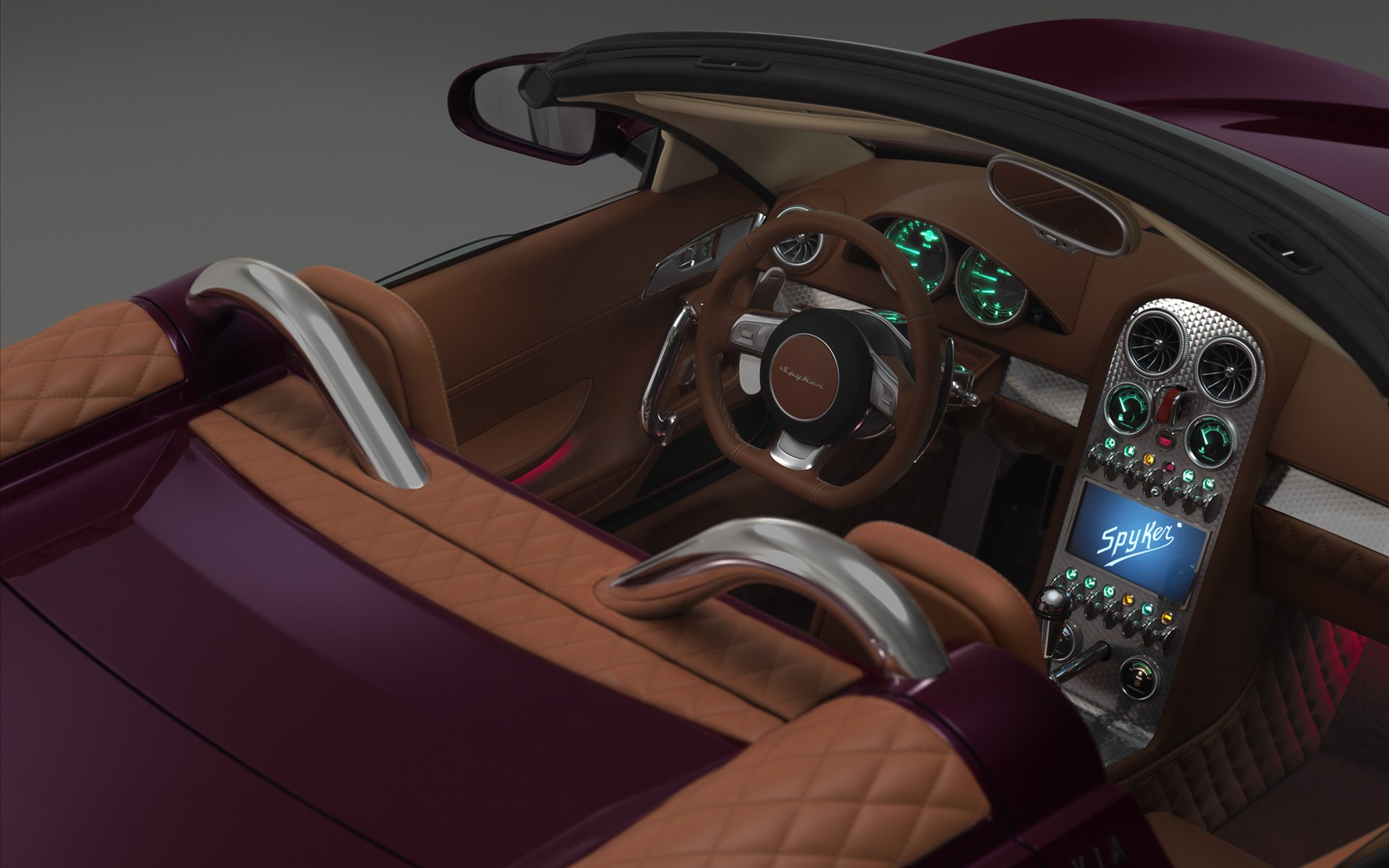 Spyker B6 Venator Spyder Concept 2013