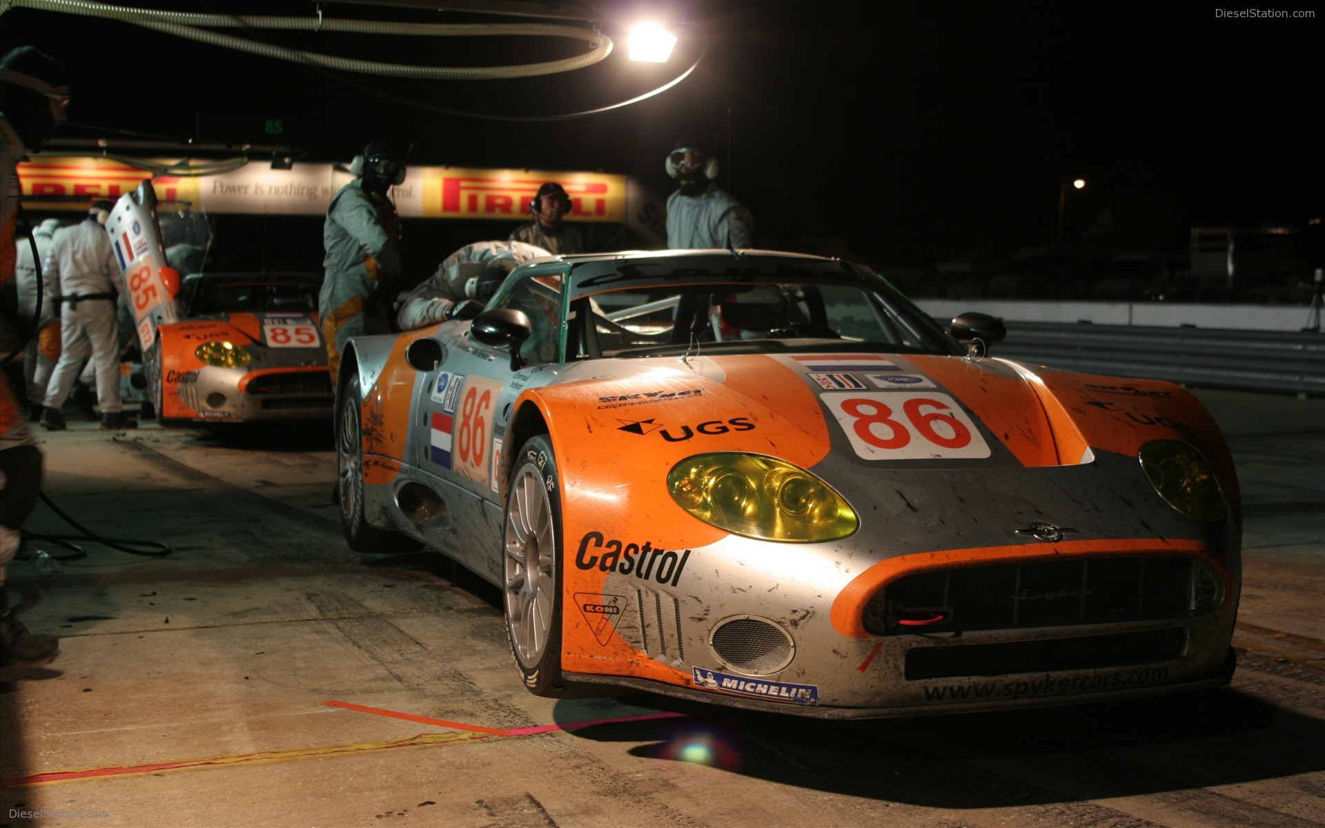 Spyker Squadron