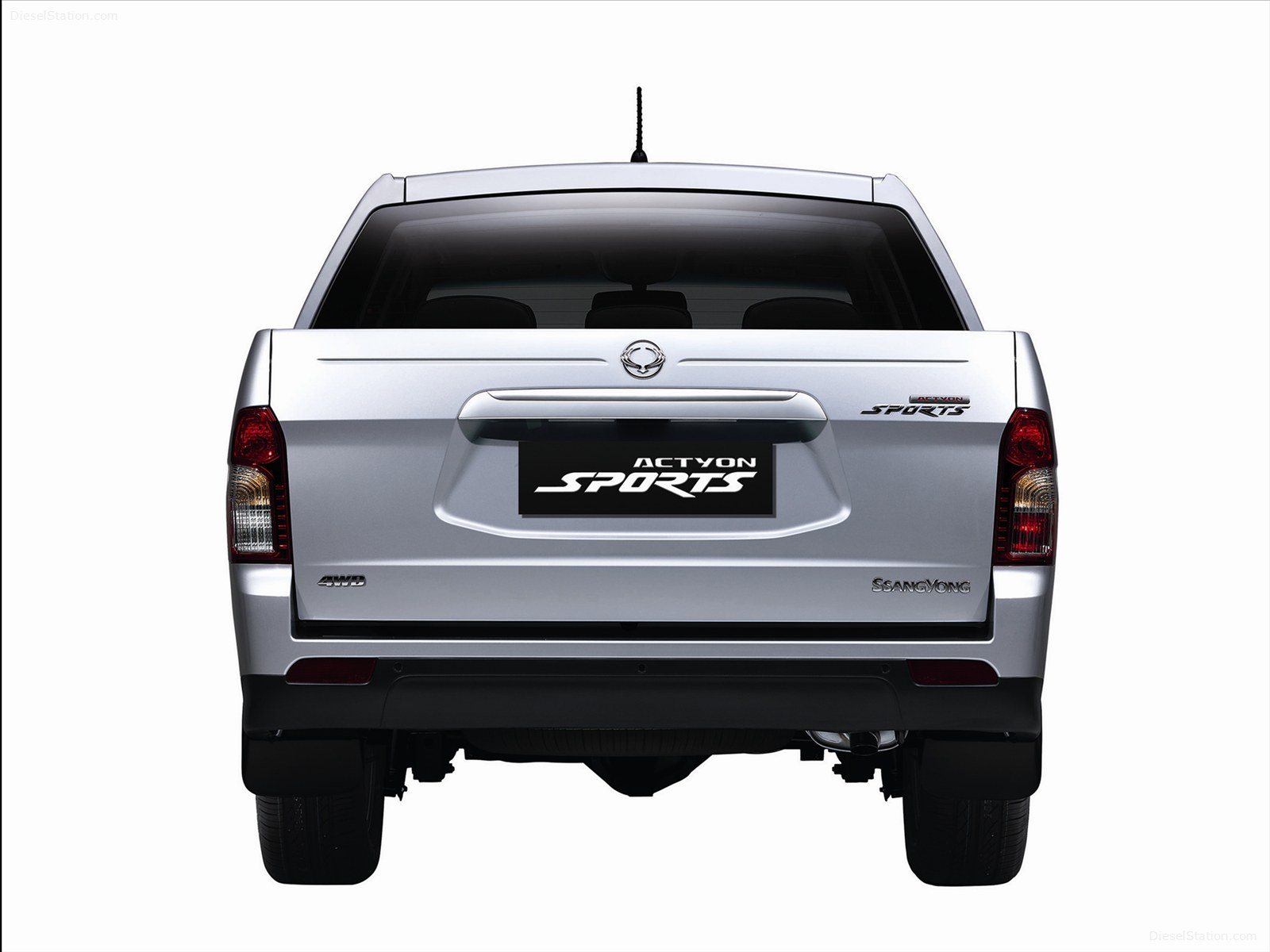 Ssangyong Actyon Sports 2012