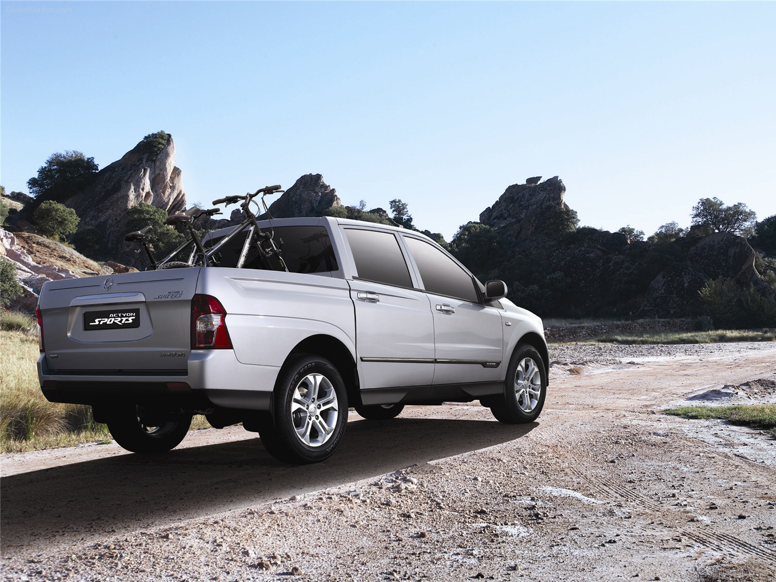 Ssangyong Actyon Sports 2012