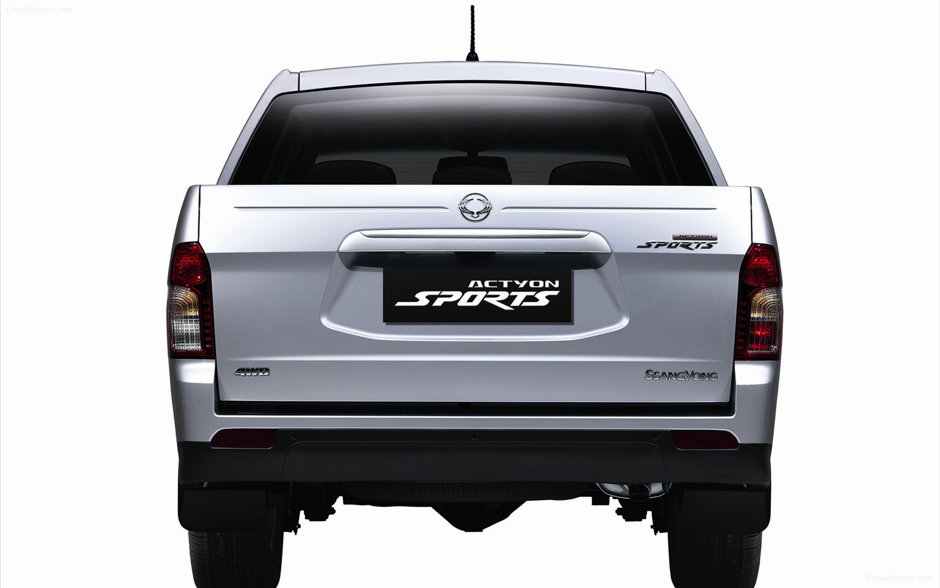 Ssangyong Actyon Sports 2012