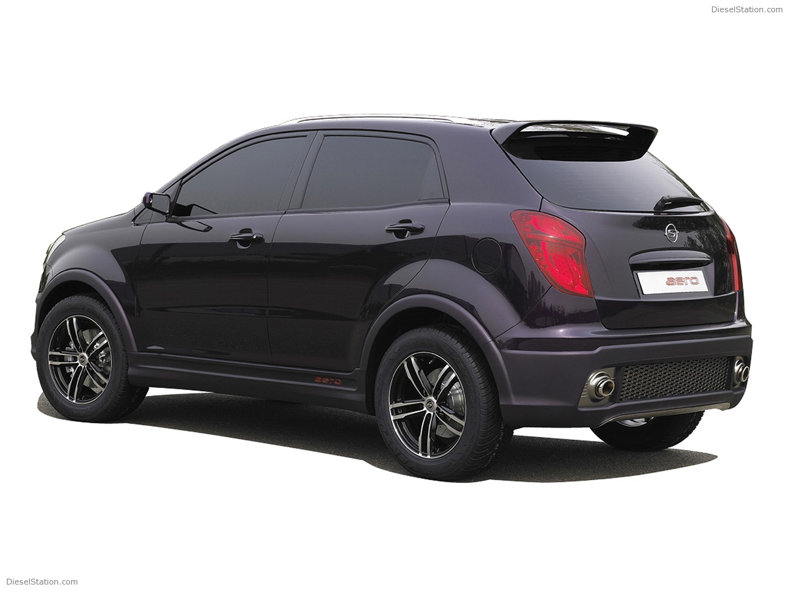 Ssangyong C200 Hybrid