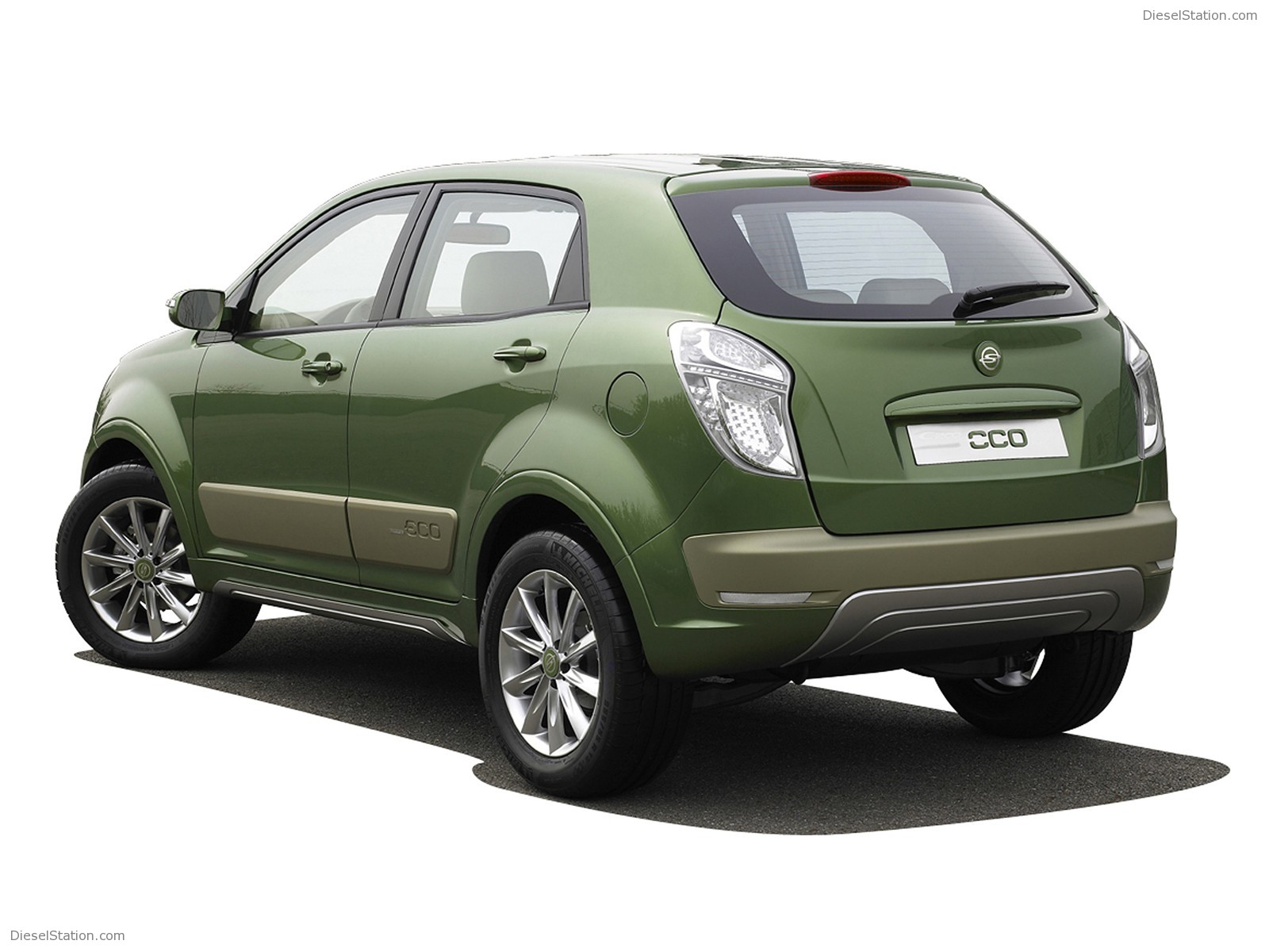 Ssangyong C200 Hybrid