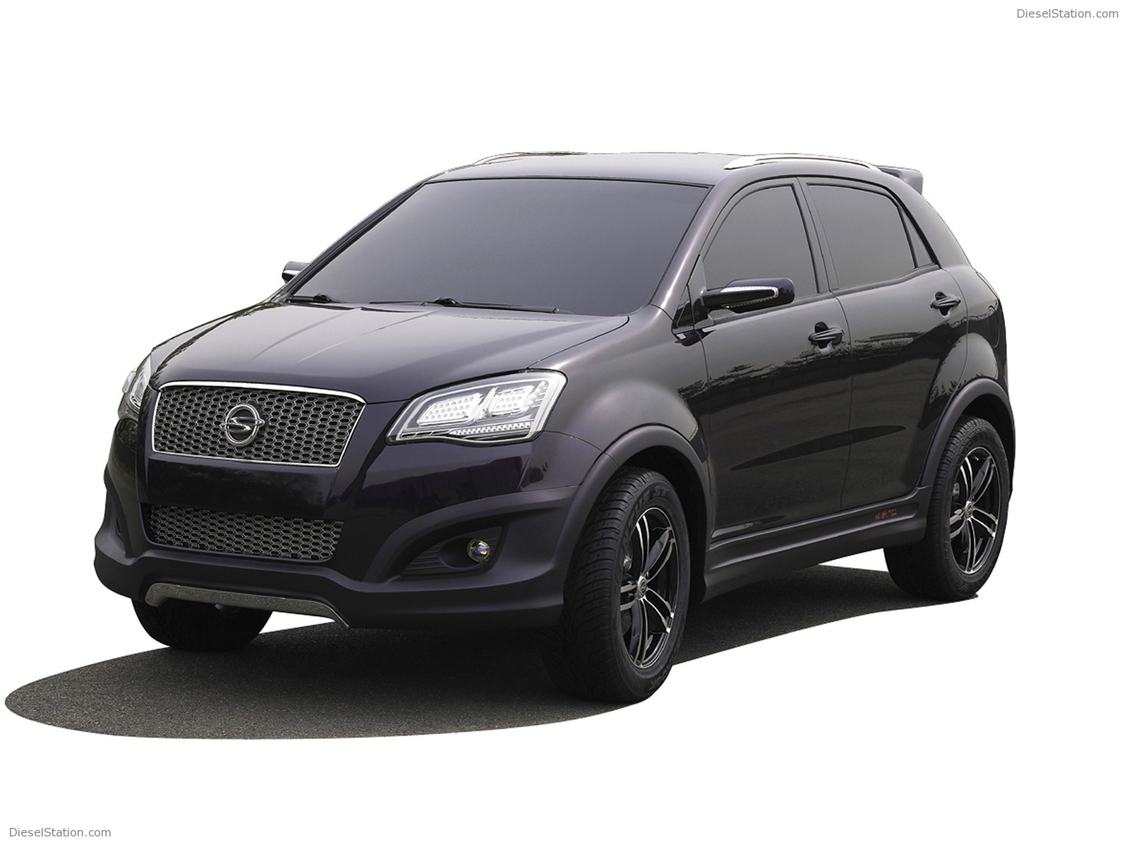 Ssangyong C200 Hybrid