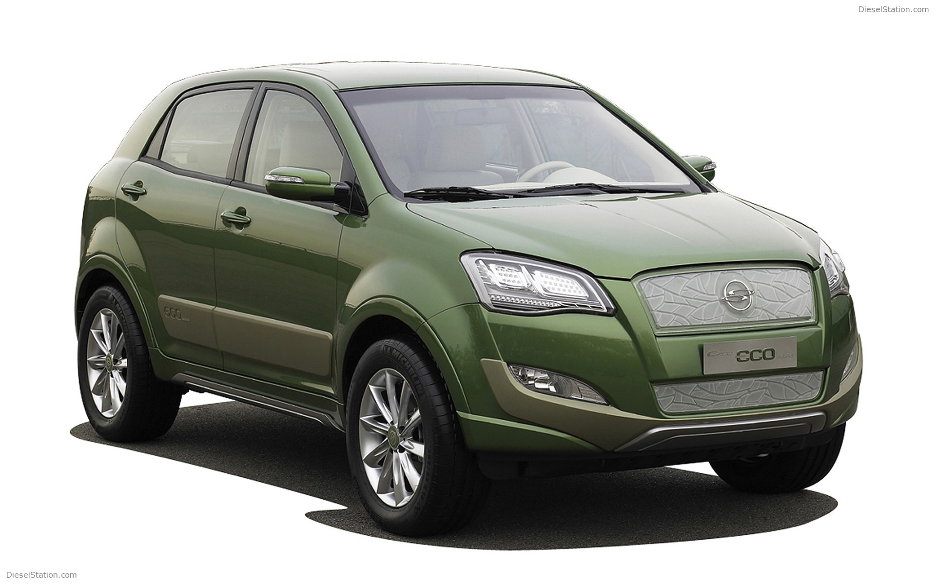 Ssangyong C200 Hybrid