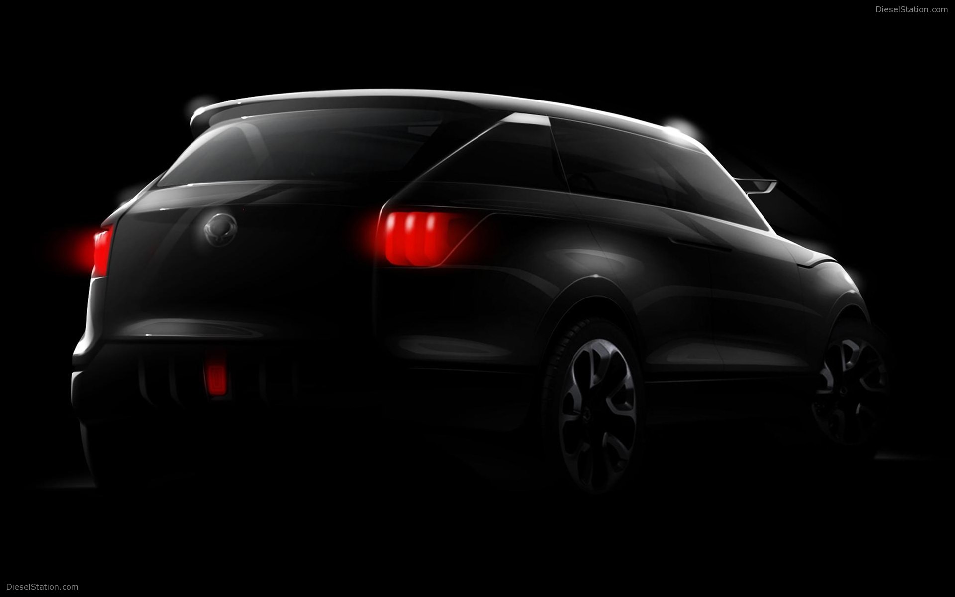 Ssangyong Concept XUV 1 2011