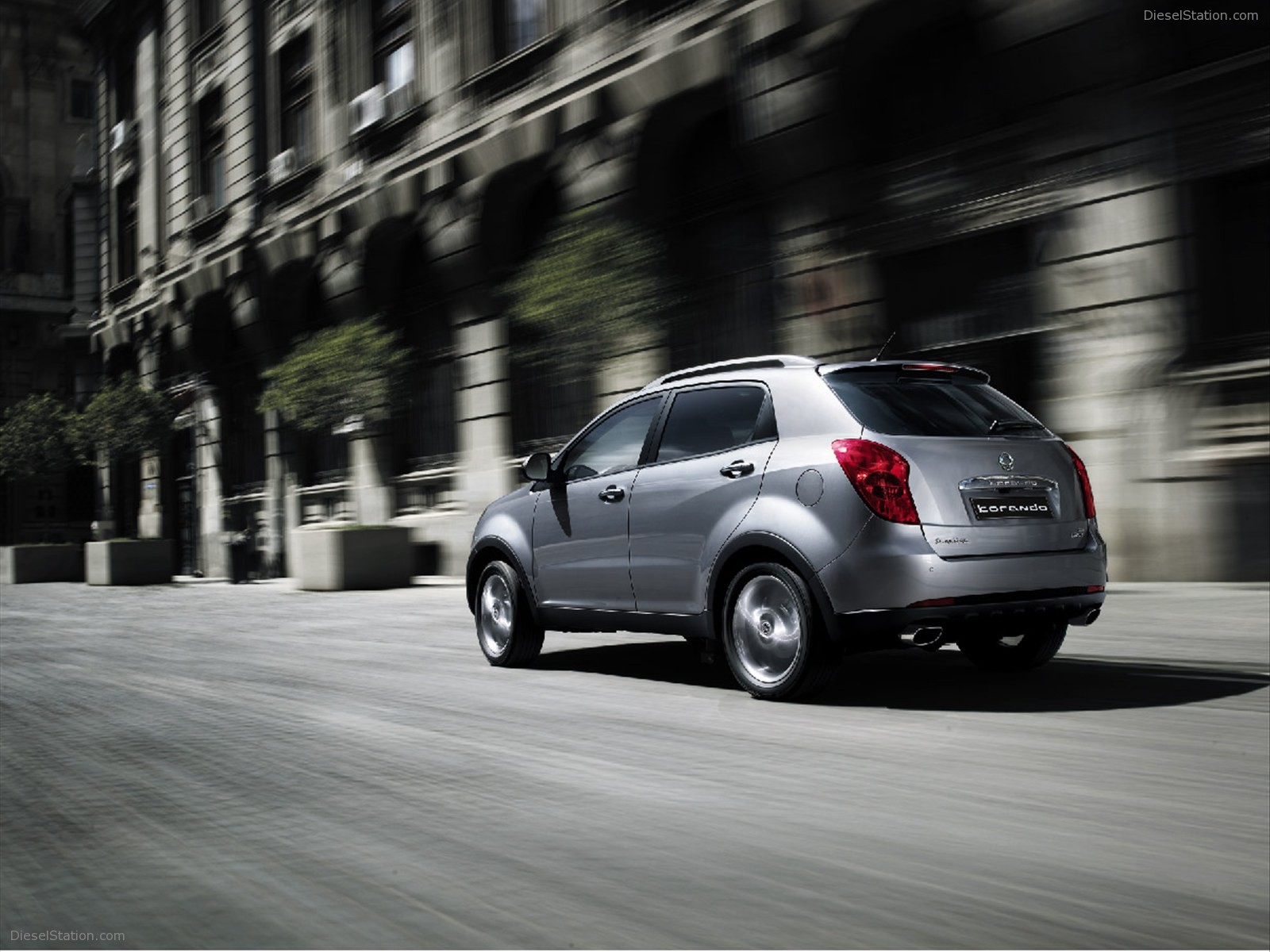 SsangYong Korando 2011