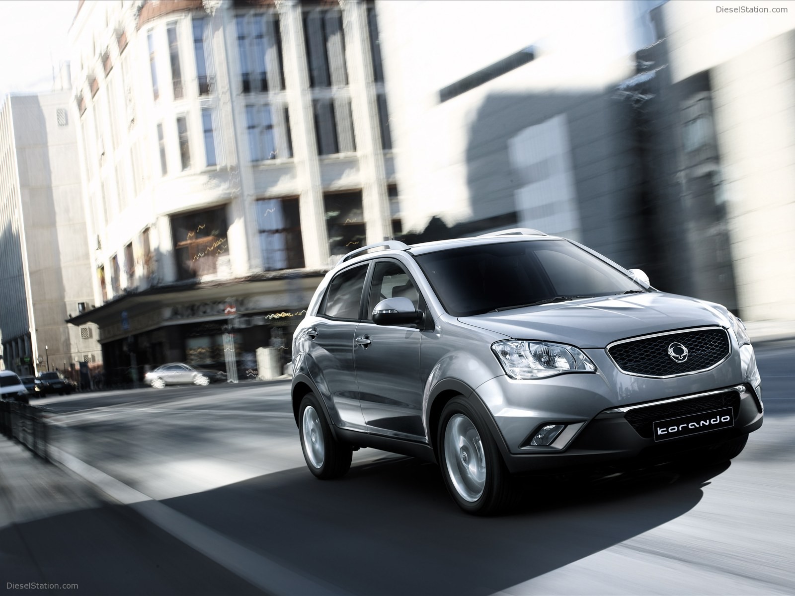 SsangYong Korando 2011