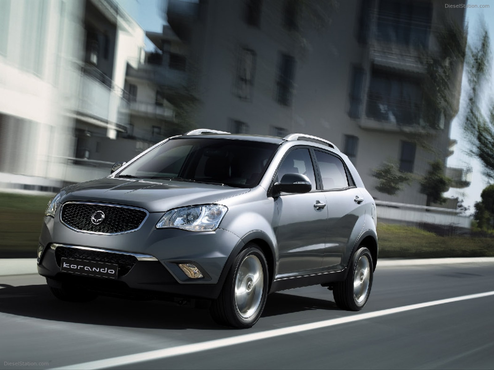 SsangYong Korando 2011