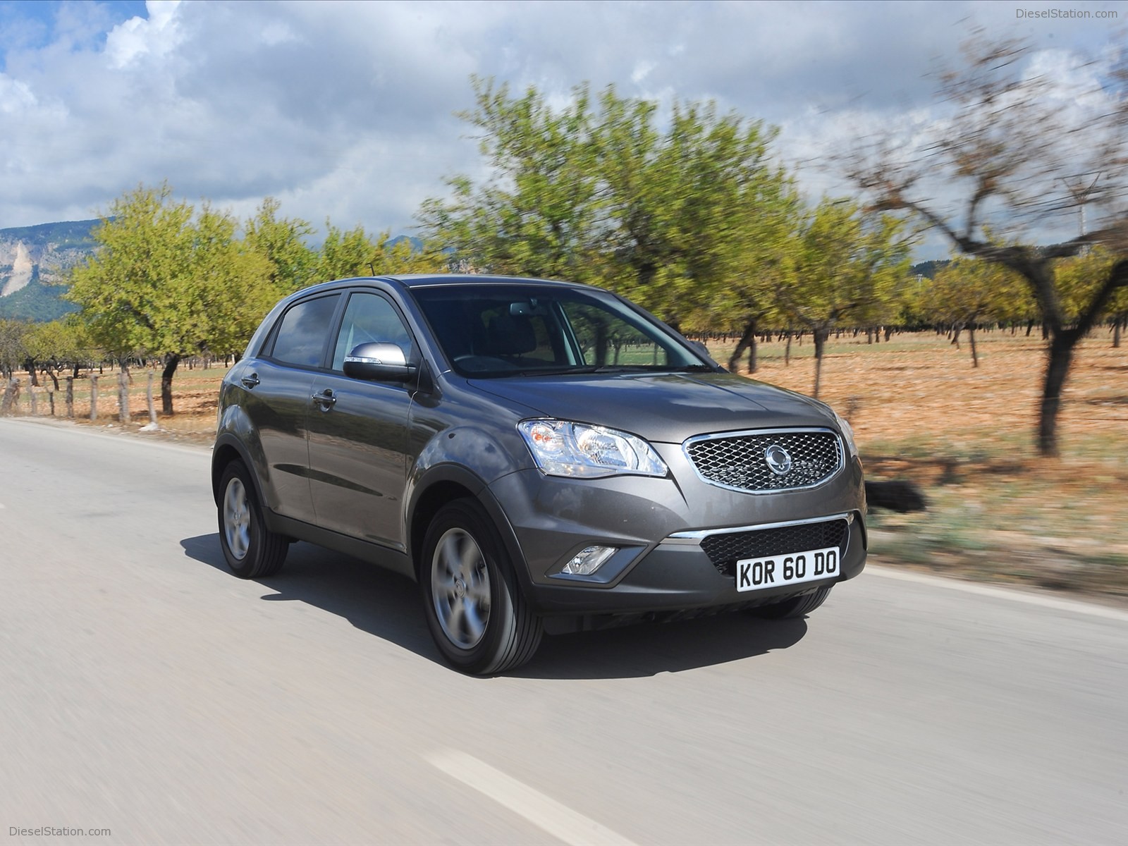 SsangYong Korando 2011