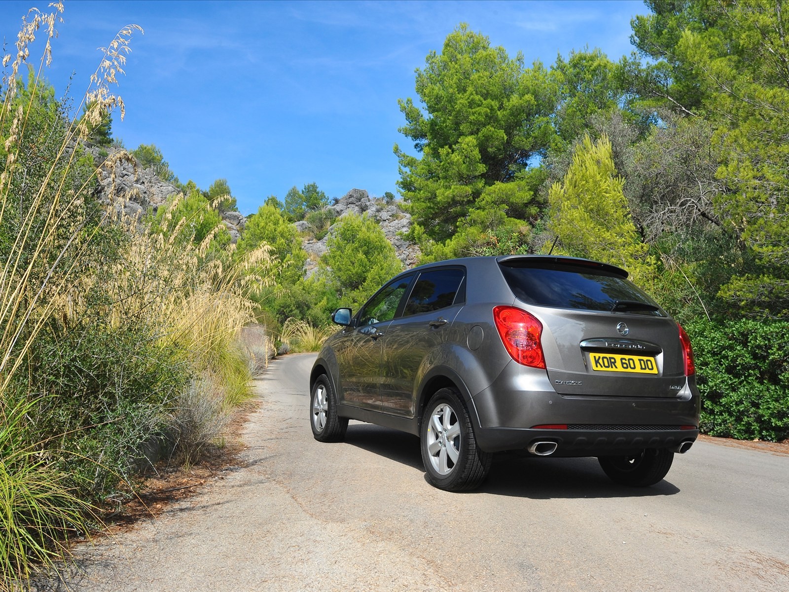 SsangYong Korando 2011