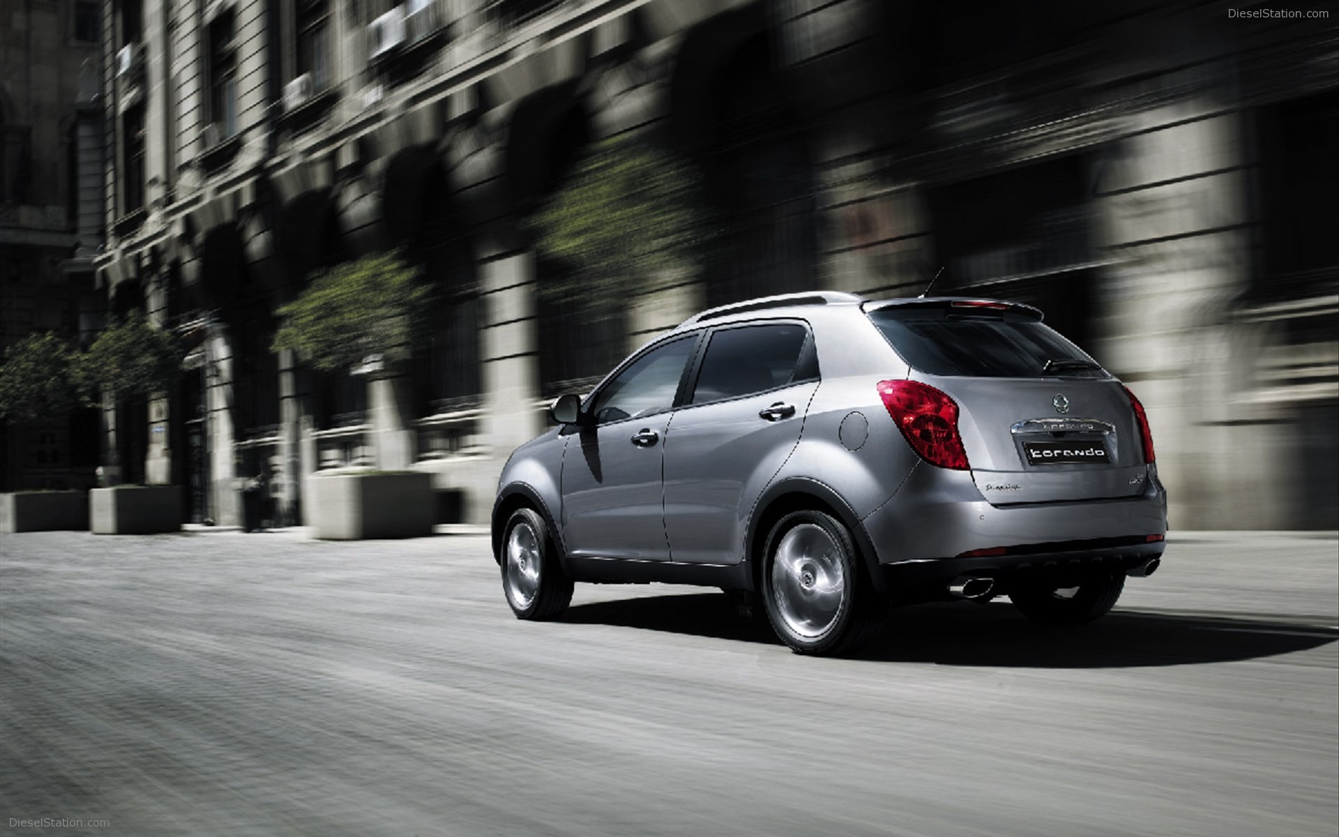 SsangYong Korando 2011