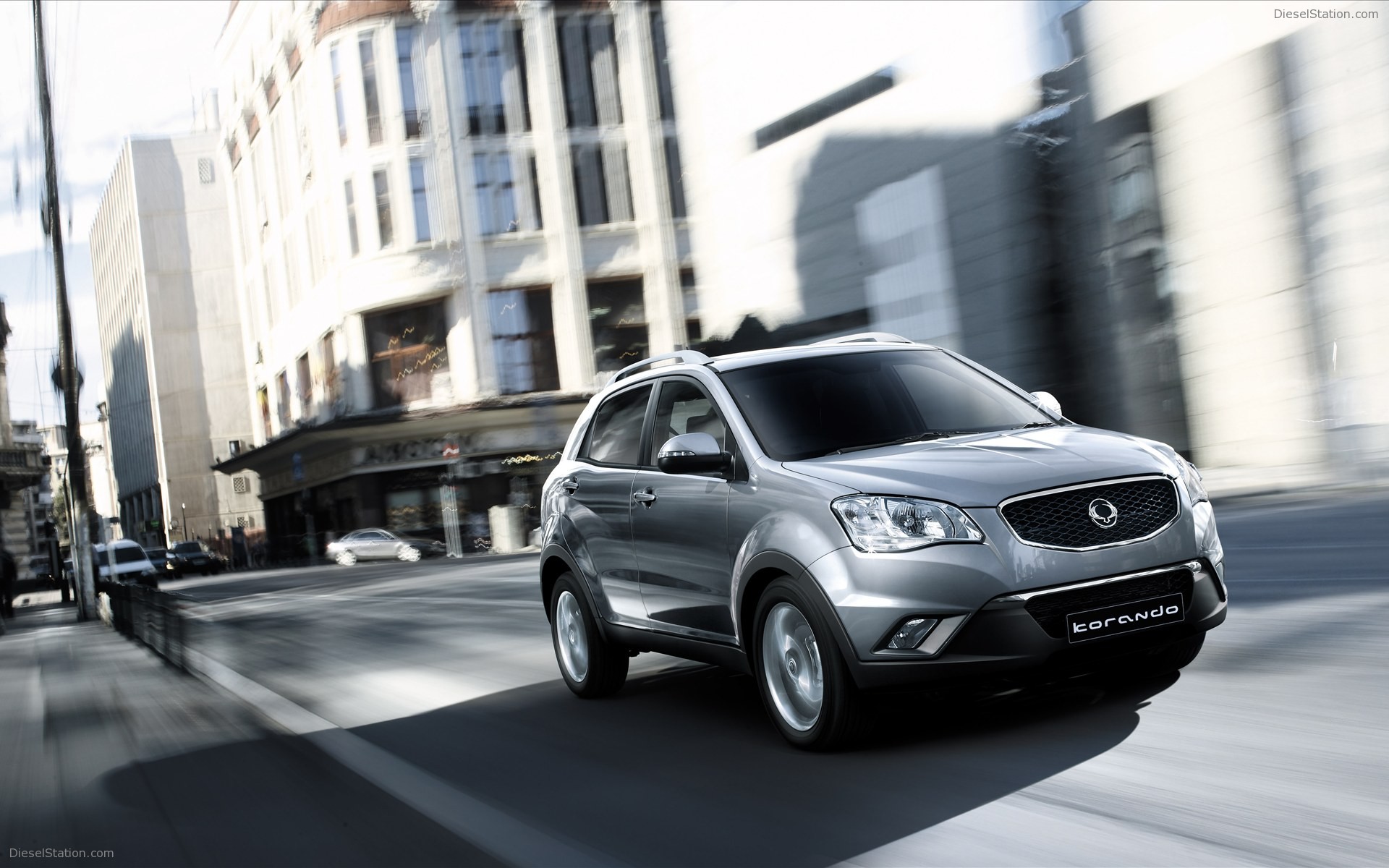 SsangYong Korando 2011