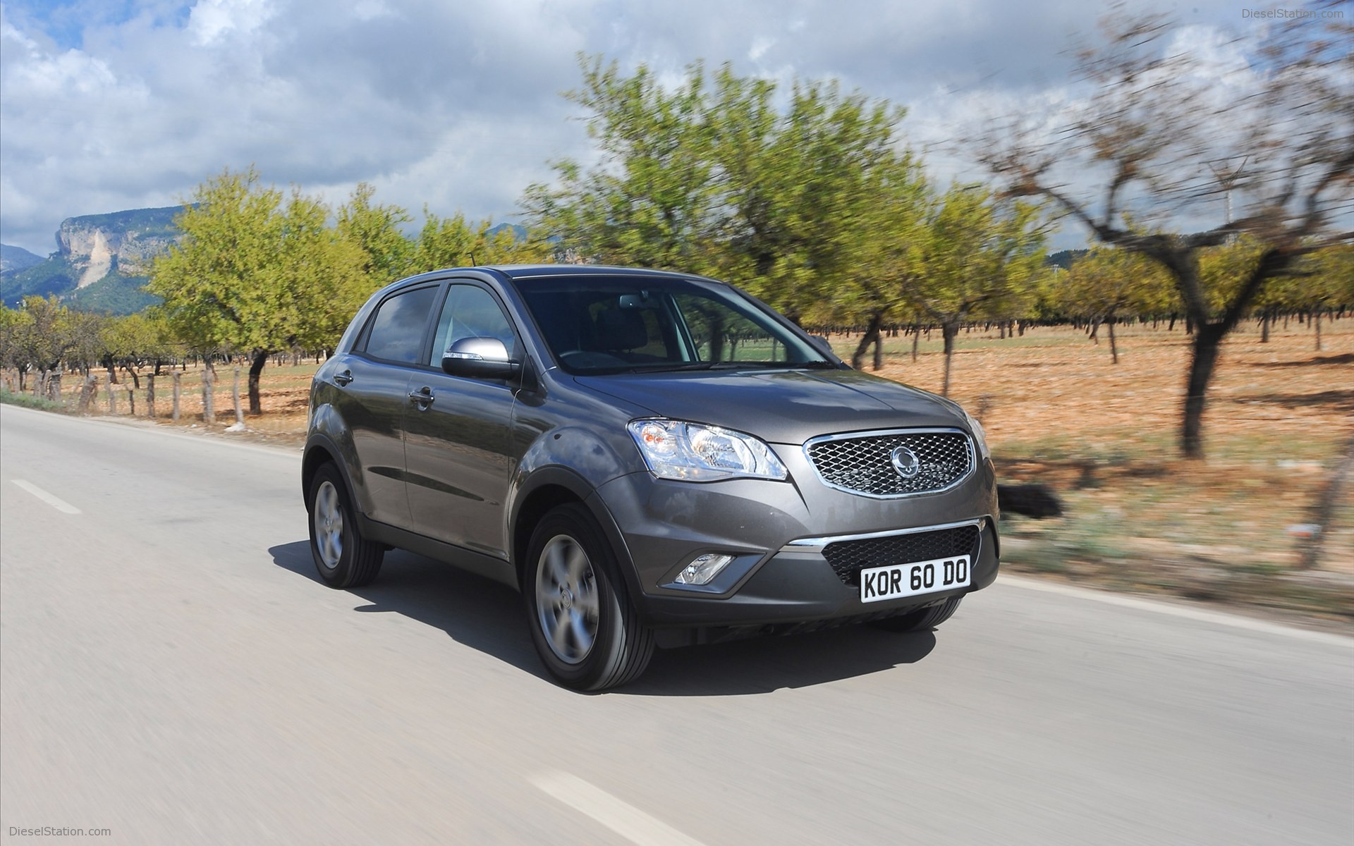 SsangYong Korando 2011