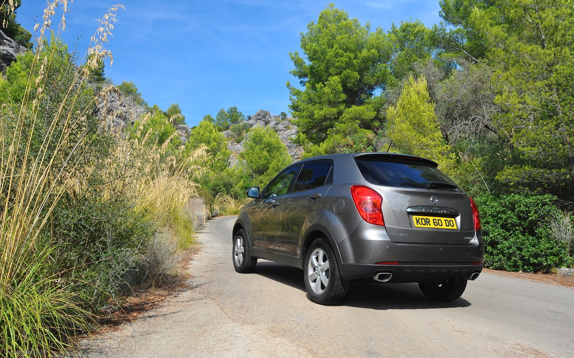 SsangYong Korando 2011