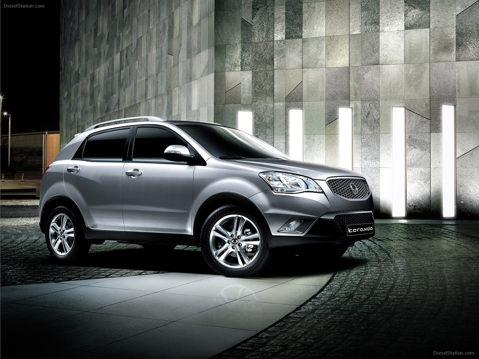 Ssangyong Korando 2012