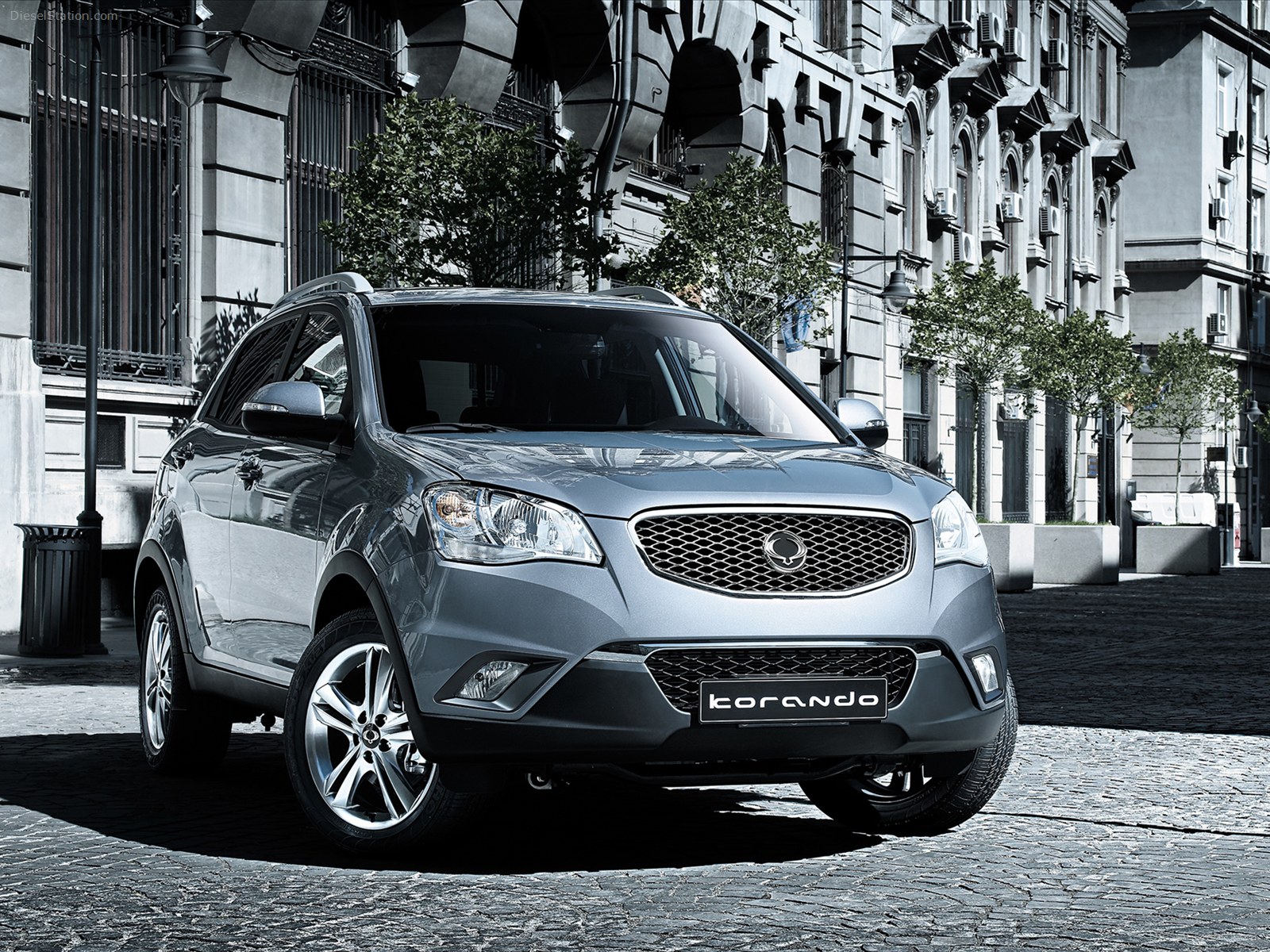 Ssangyong Korando 2012
