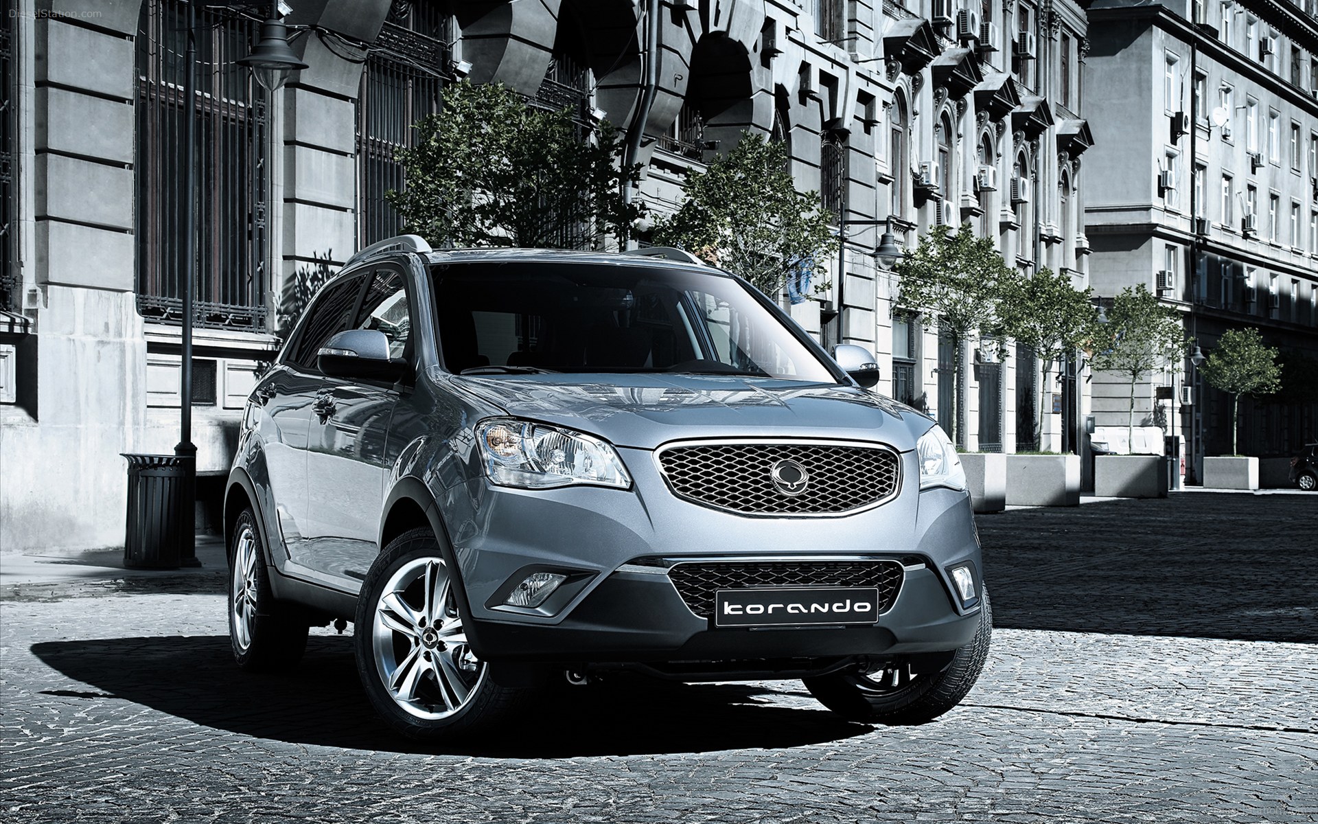 Ssangyong Korando 2012
