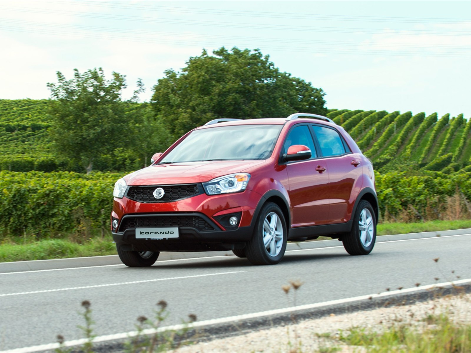 SsangYong Korando 2014