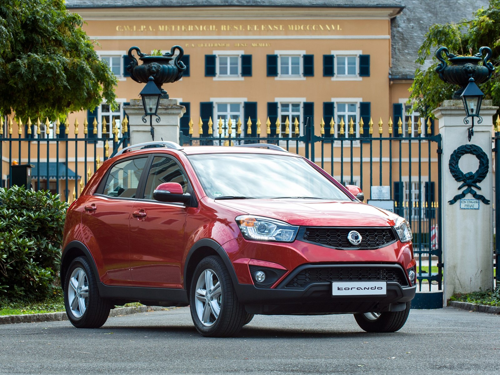 SsangYong Korando 2014