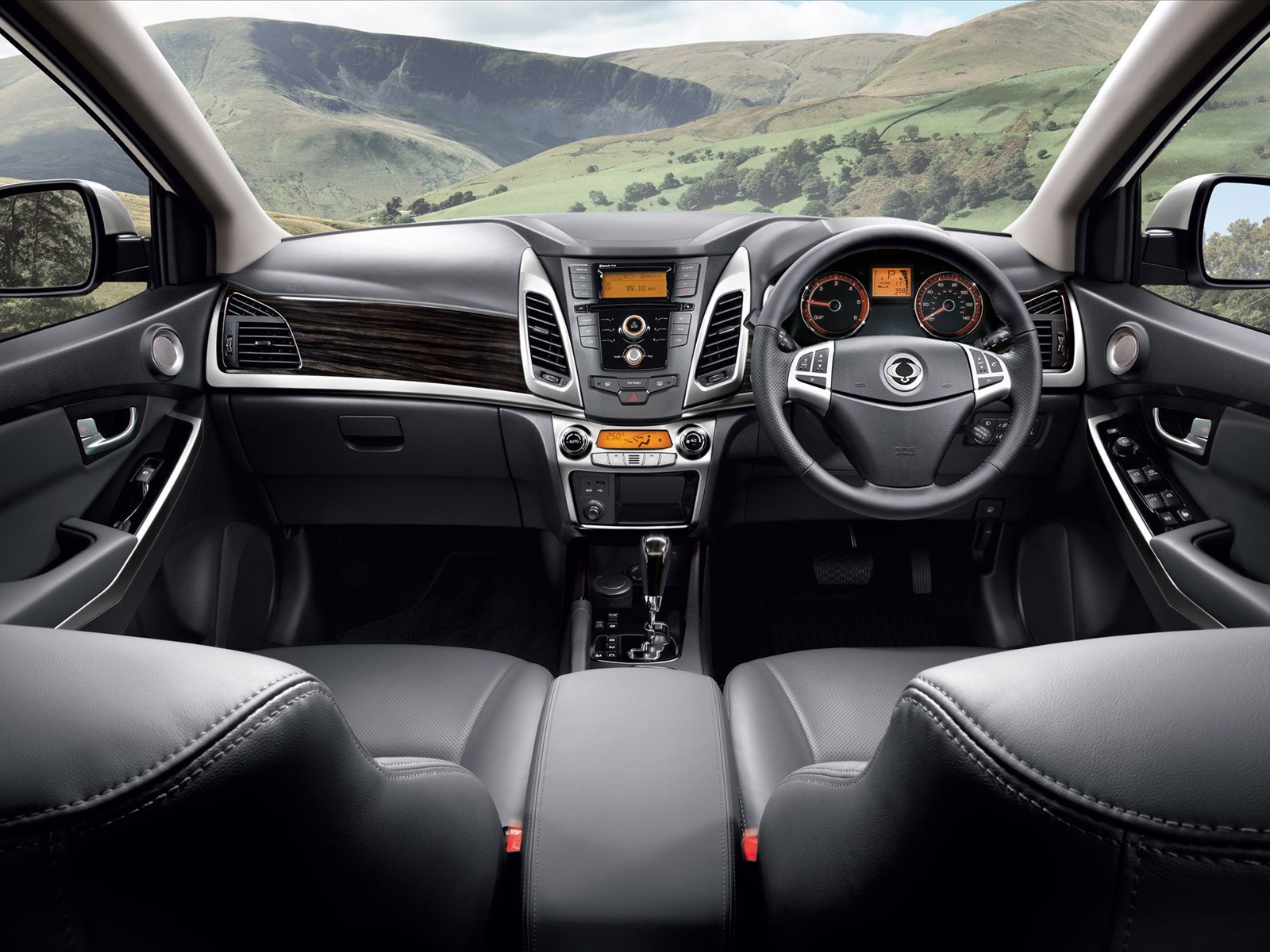 SsangYong Korando 2014