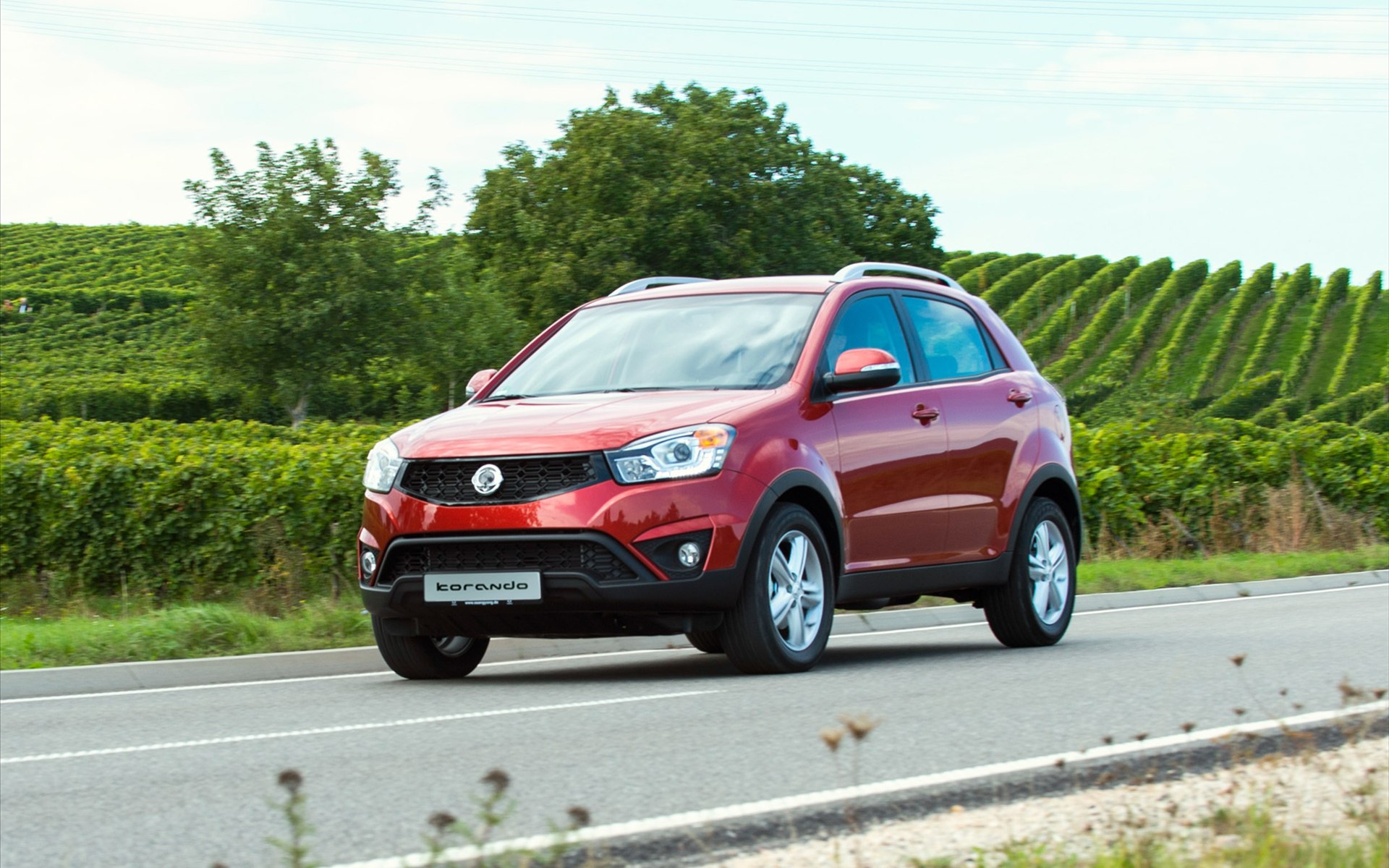 SsangYong Korando 2014