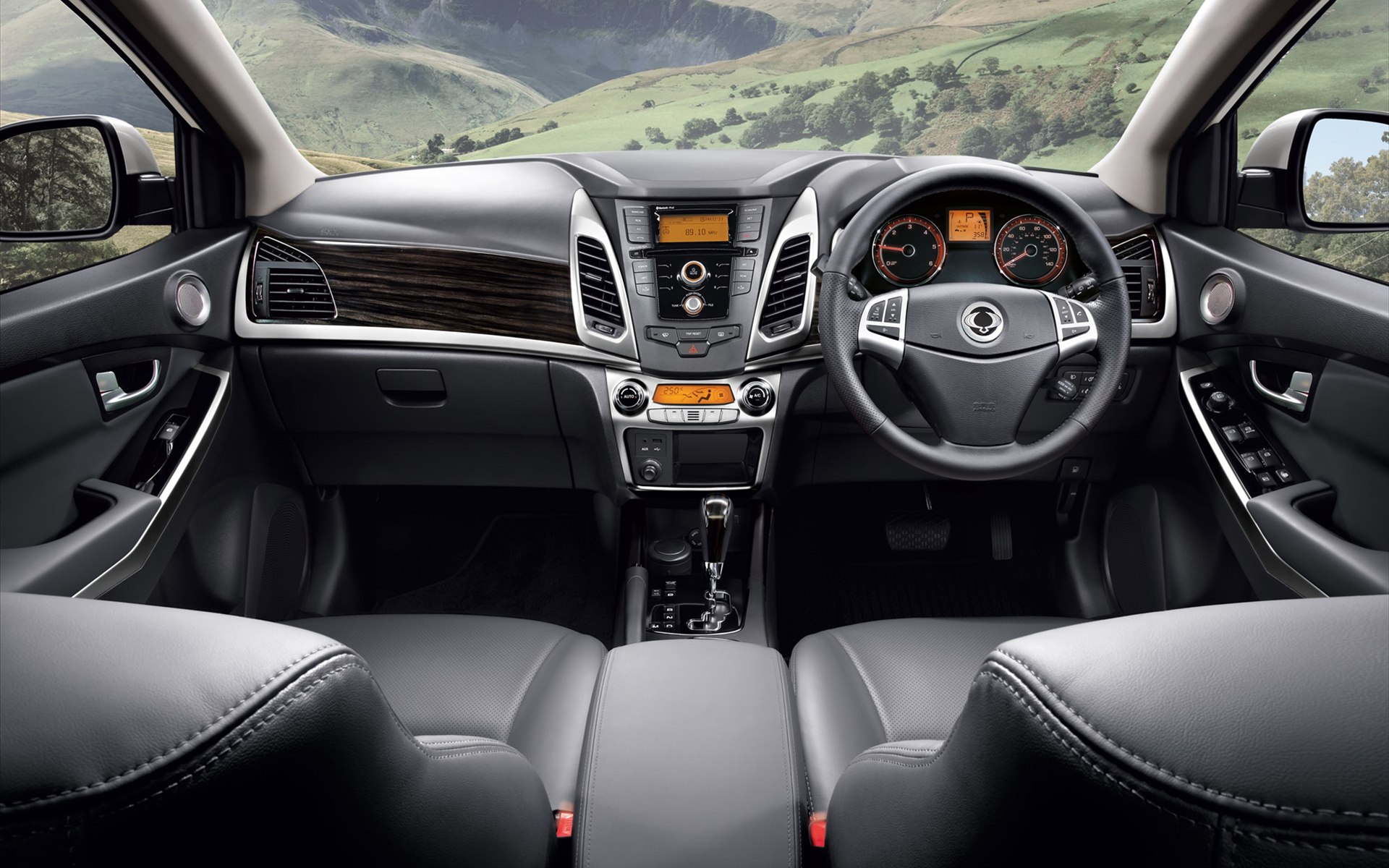 SsangYong Korando 2014
