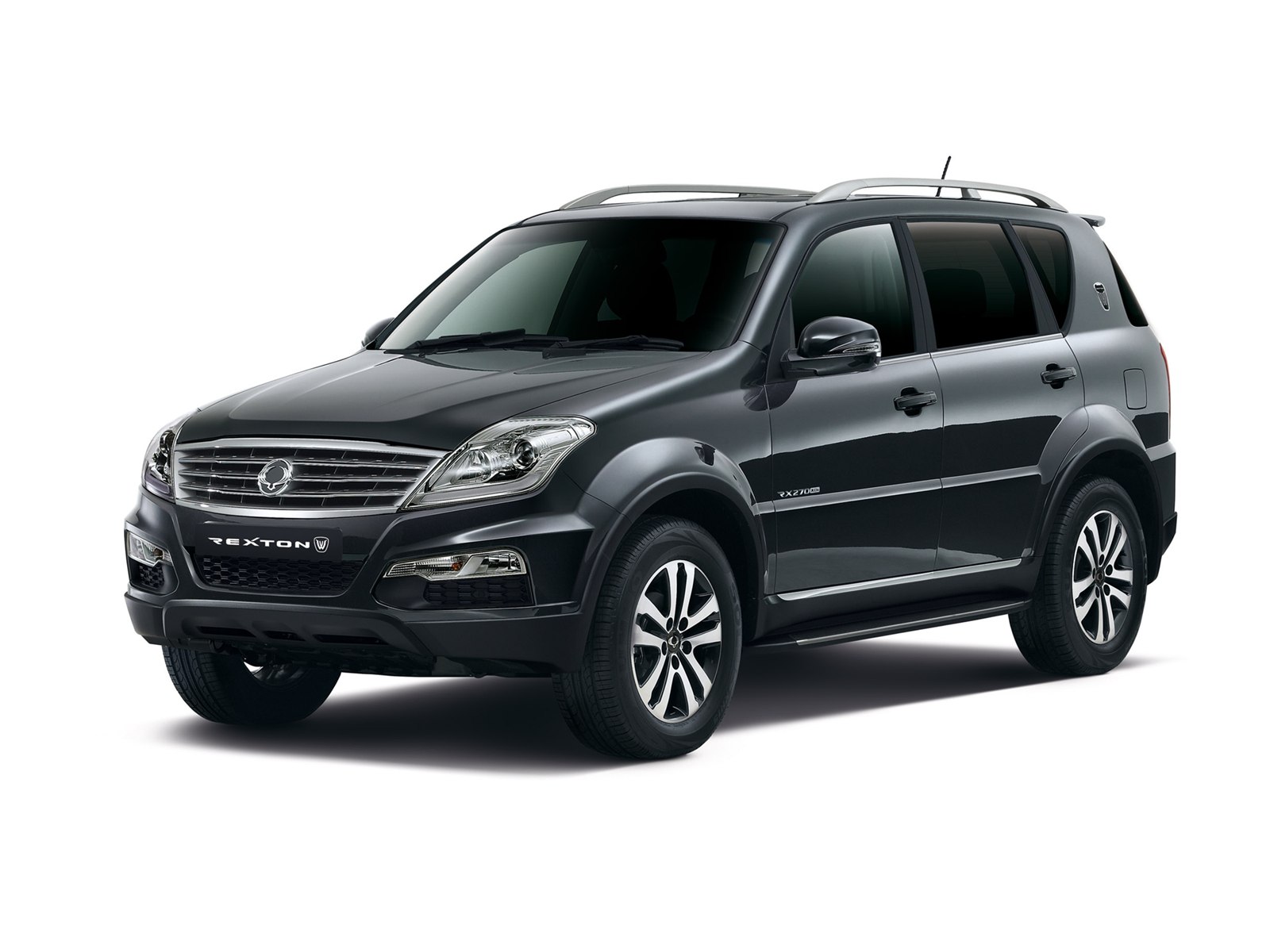 Ssangyong Rexton W 2014