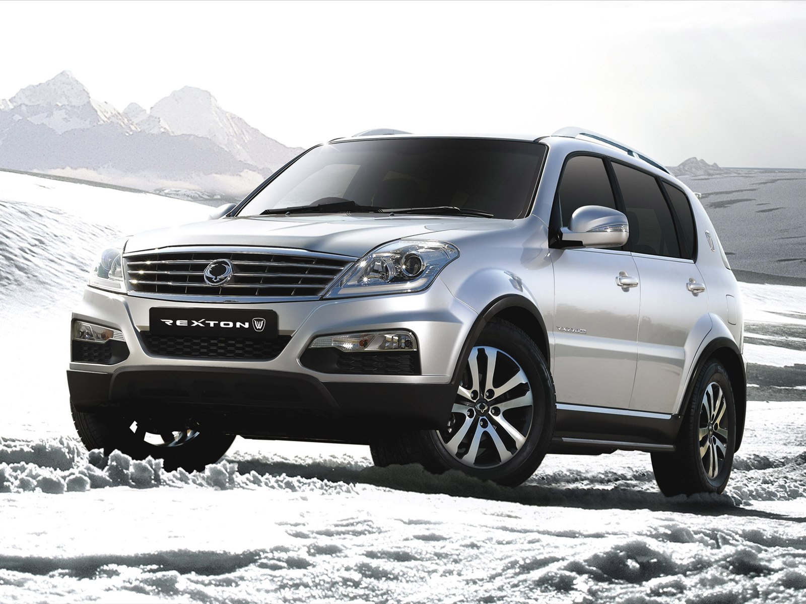 Ssangyong Rexton W 2014