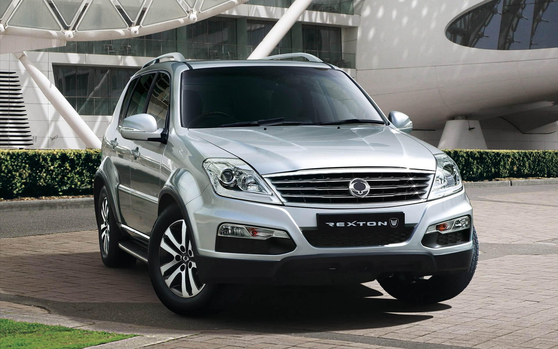 Ssangyong Rexton W 2014