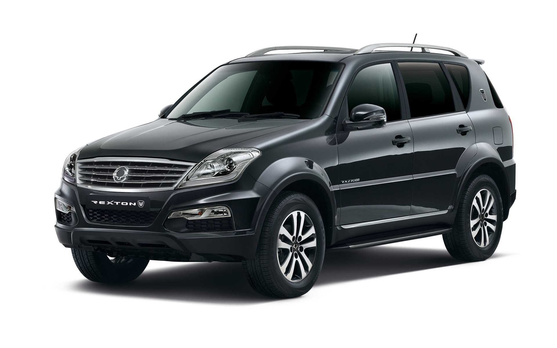 Ssangyong Rexton W 2014