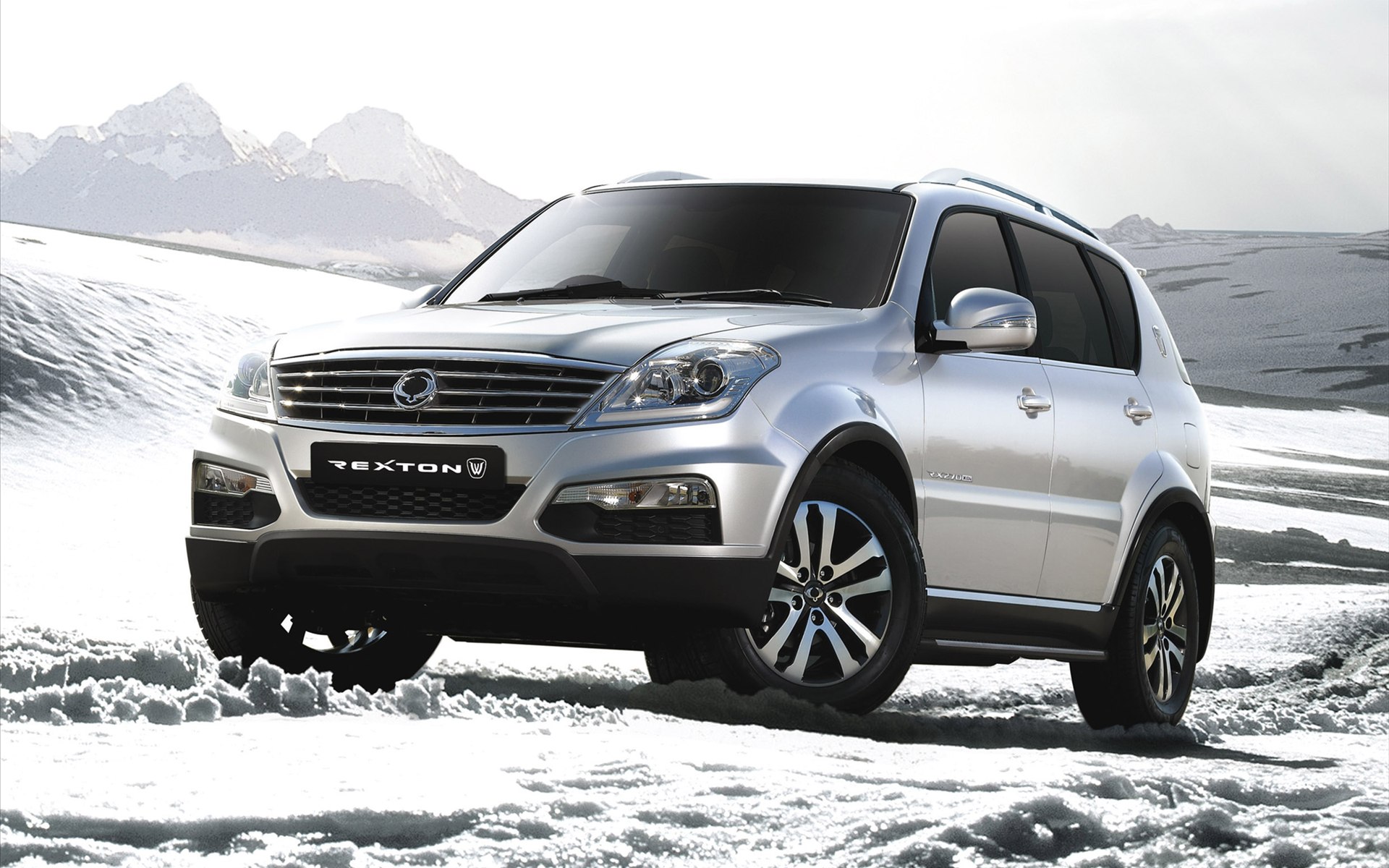 Ssangyong Rexton W 2014
