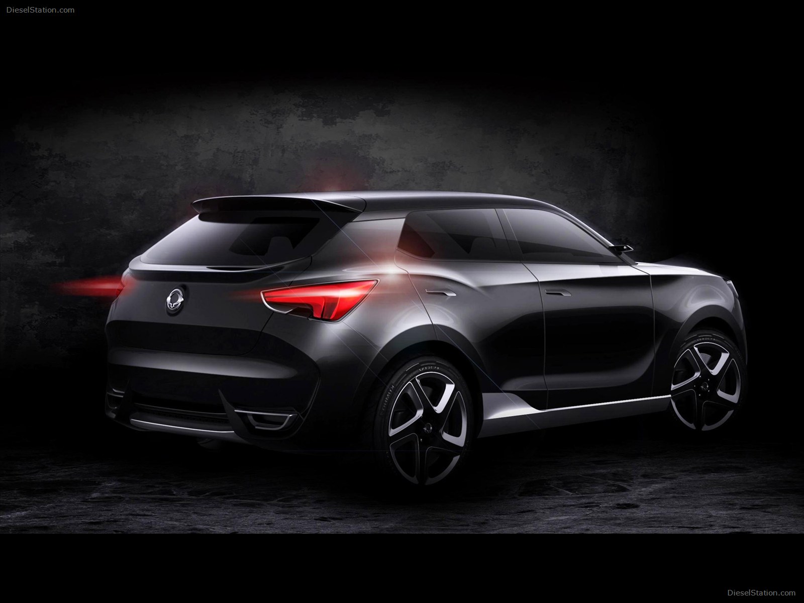 SsangYong SIV-1 Concept 2013