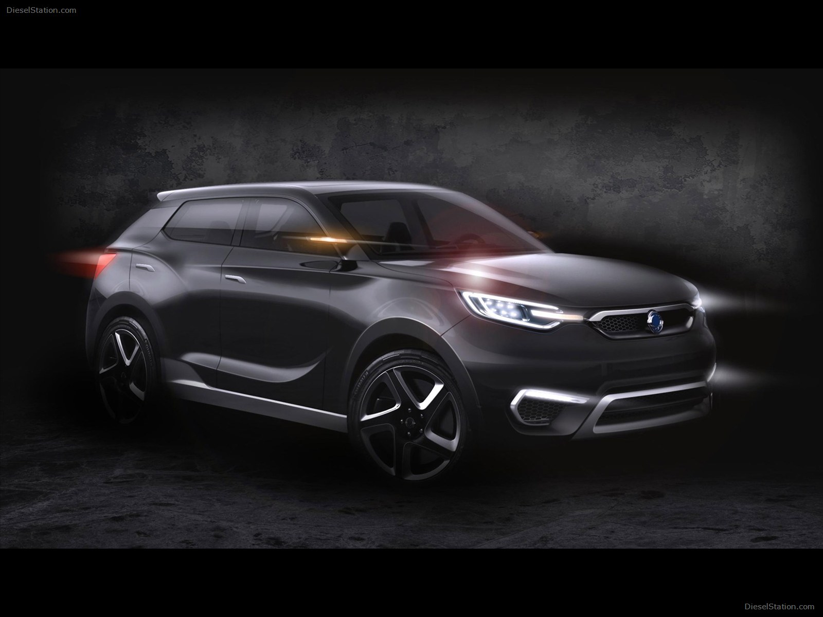 SsangYong SIV-1 Concept 2013
