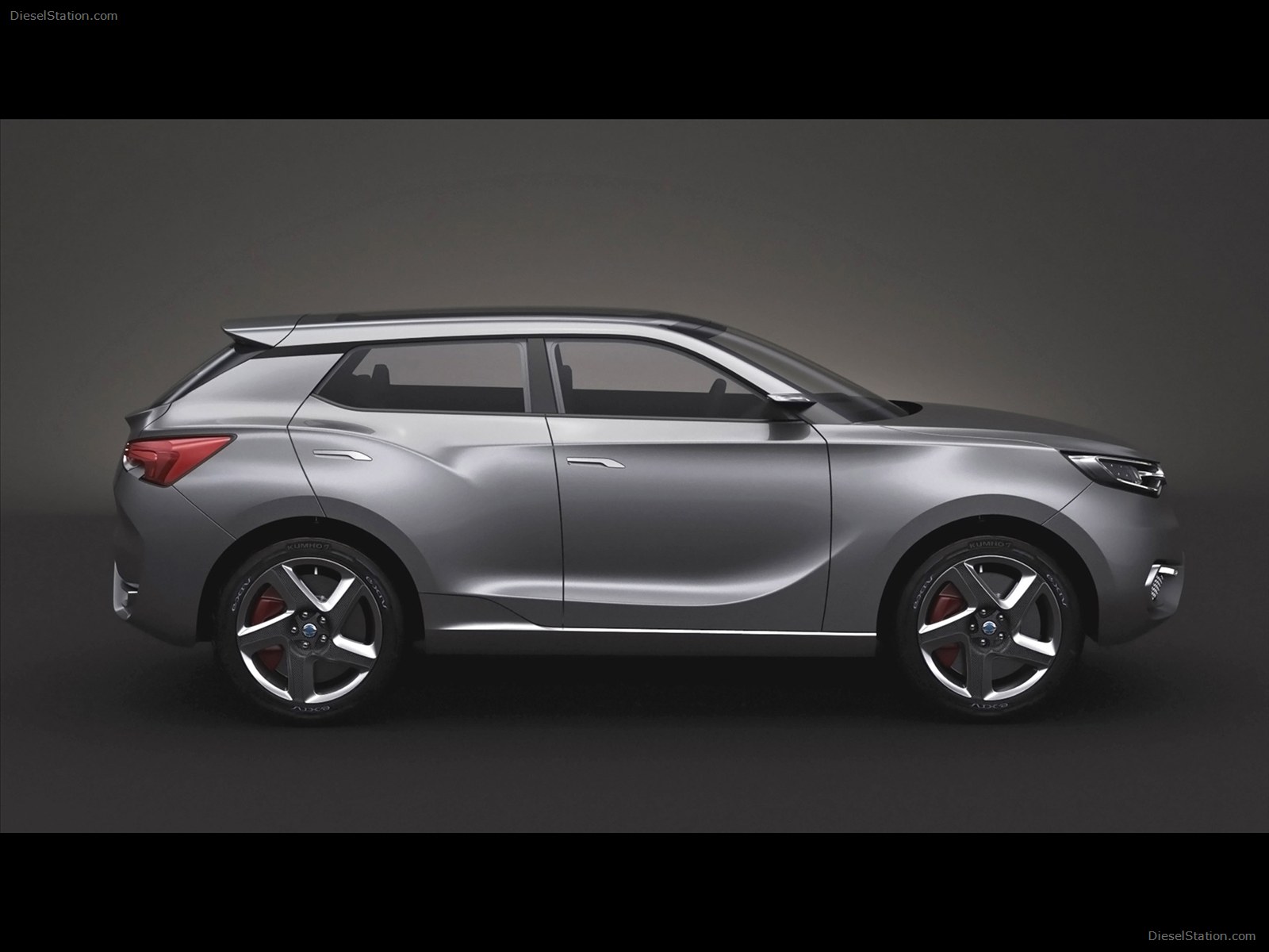 SsangYong SIV-1 Concept 2013