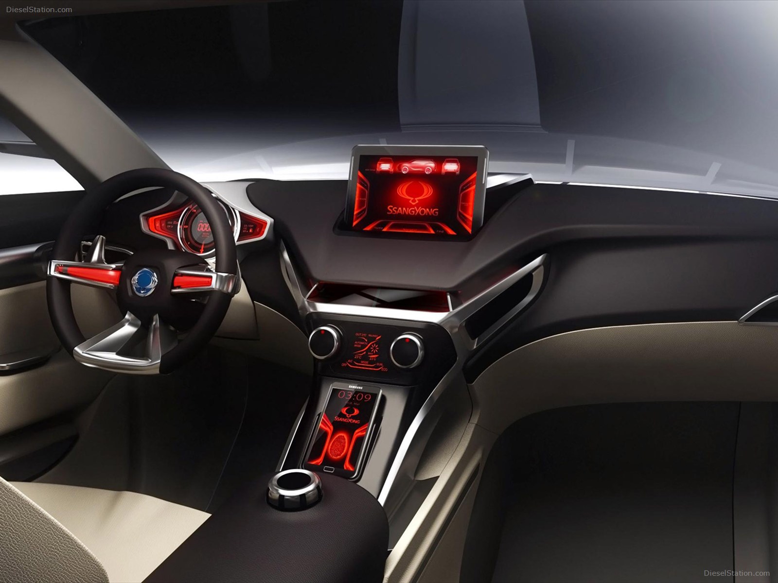 SsangYong SIV-1 Concept 2013