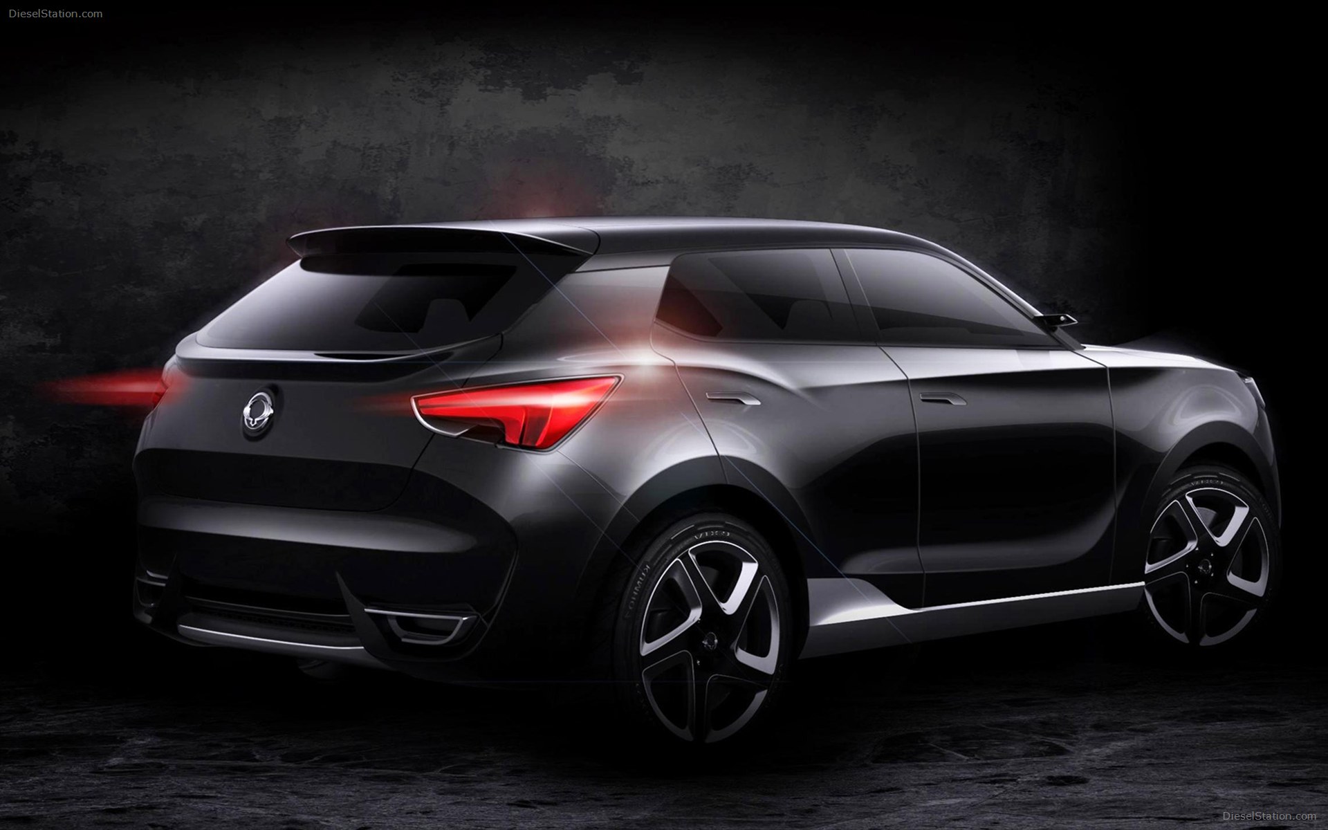 SsangYong SIV-1 Concept 2013